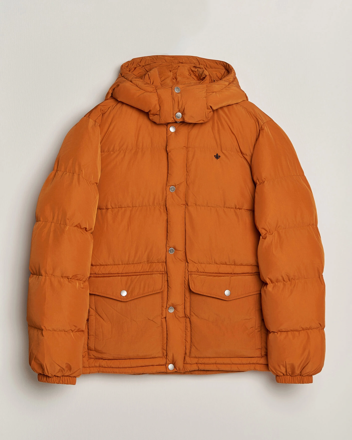 Herr | Jackor | Morris | Lennox Puffer Jacket Orange