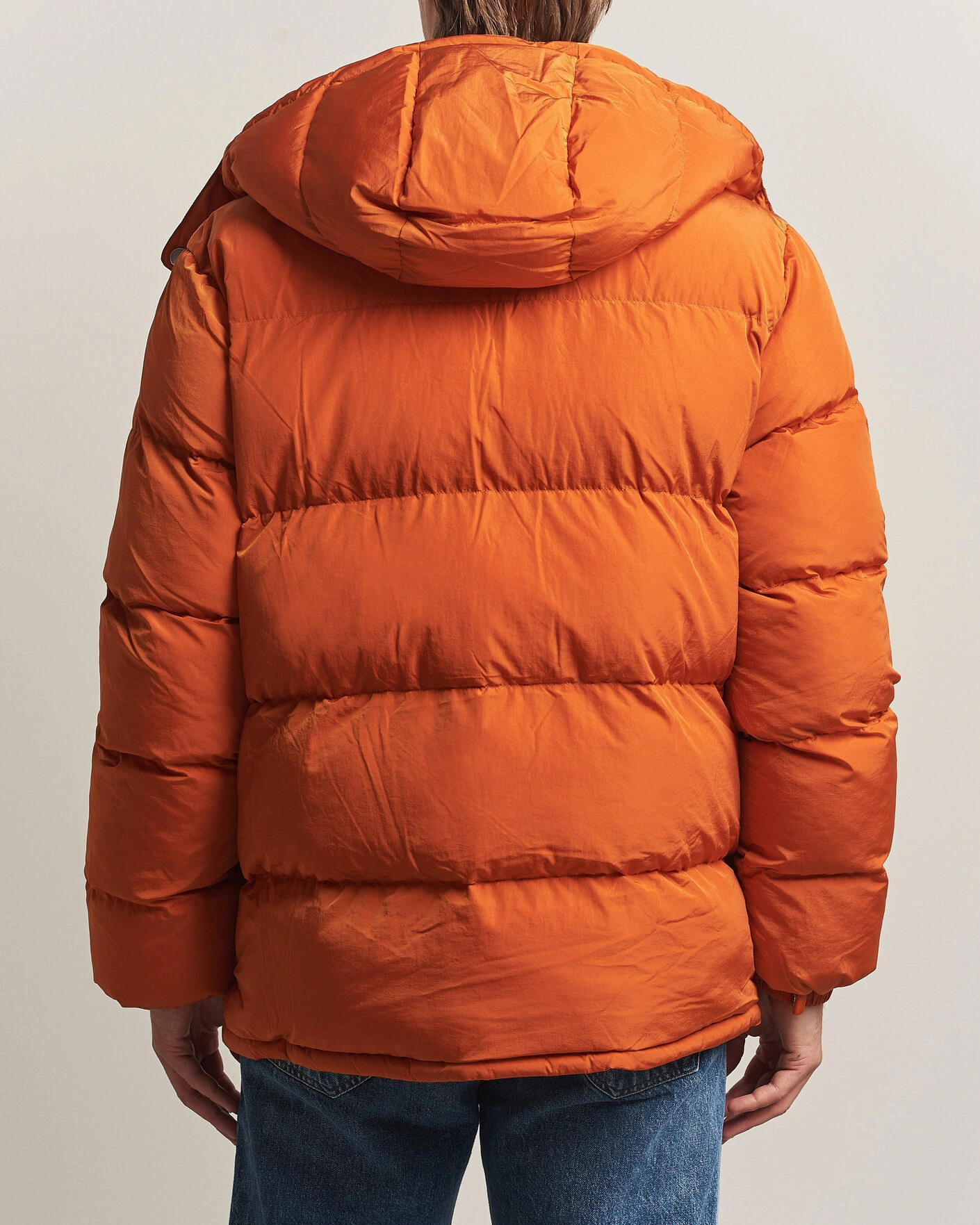 Herr | Jackor | Morris | Lennox Puffer Jacket Orange