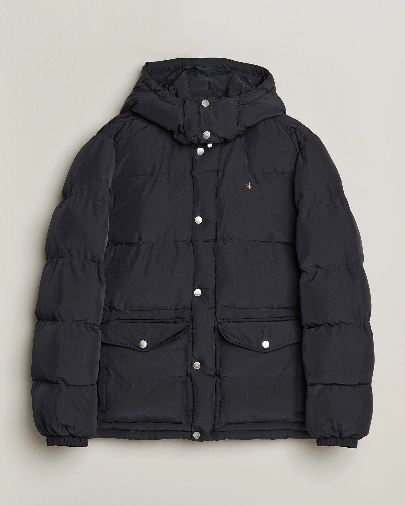 Herr | Jackor | Morris | Lennox Puffer Jacket Blue