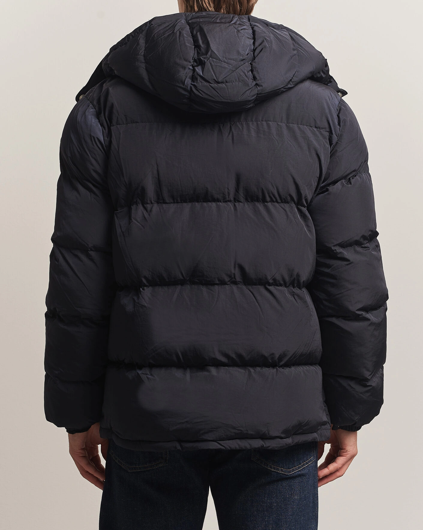 Herr | Jackor | Morris | Lennox Puffer Jacket Blue