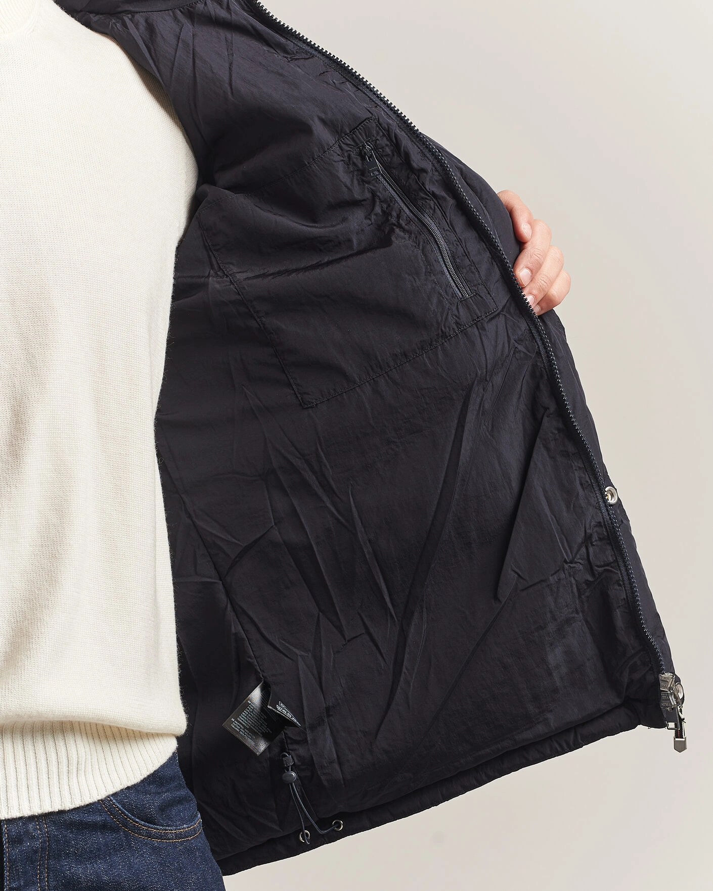Herr | Jackor | Morris | Lennox Puffer Jacket Blue