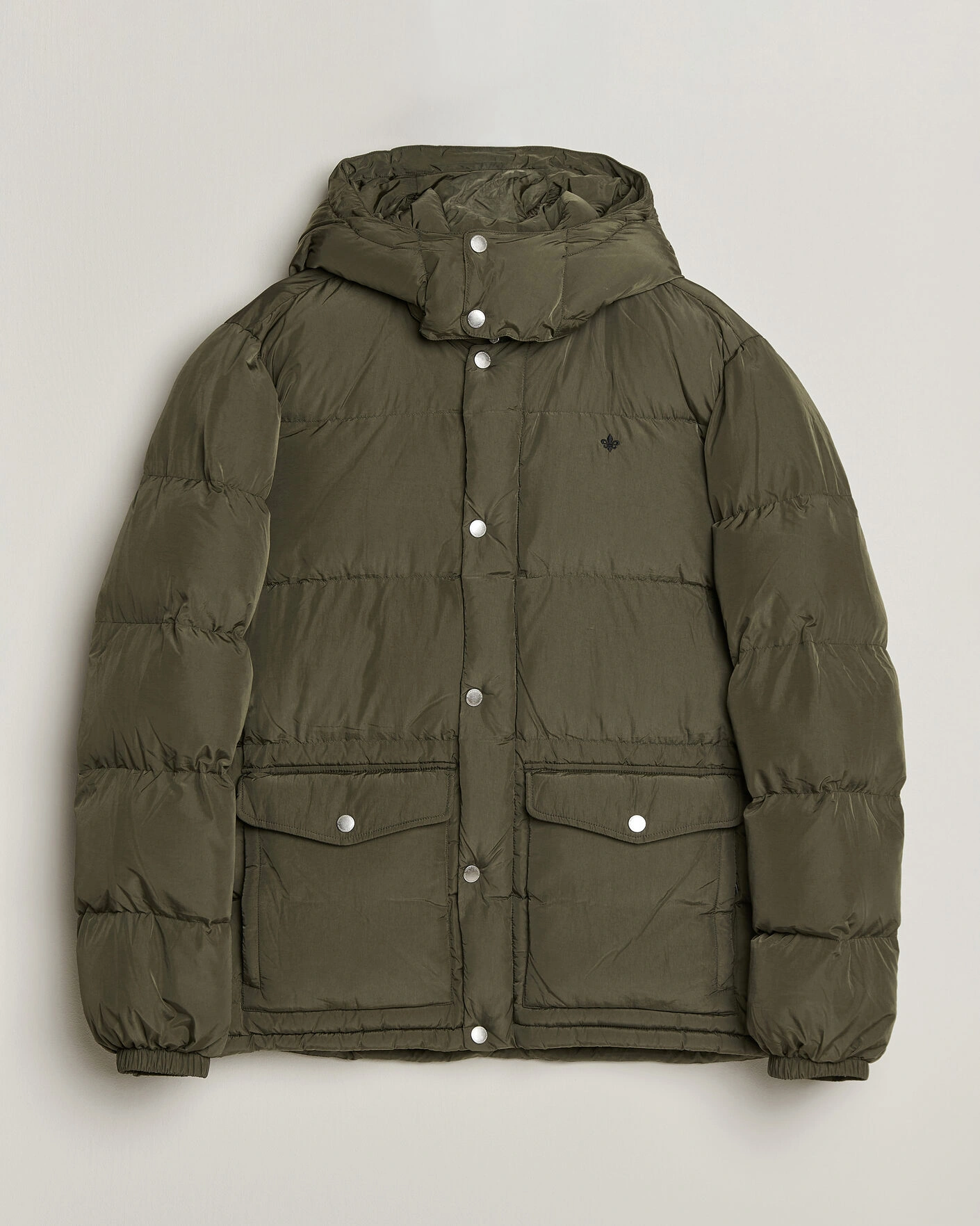 Herr | Jackor | Morris | Lennox Puffer Jacket Olive