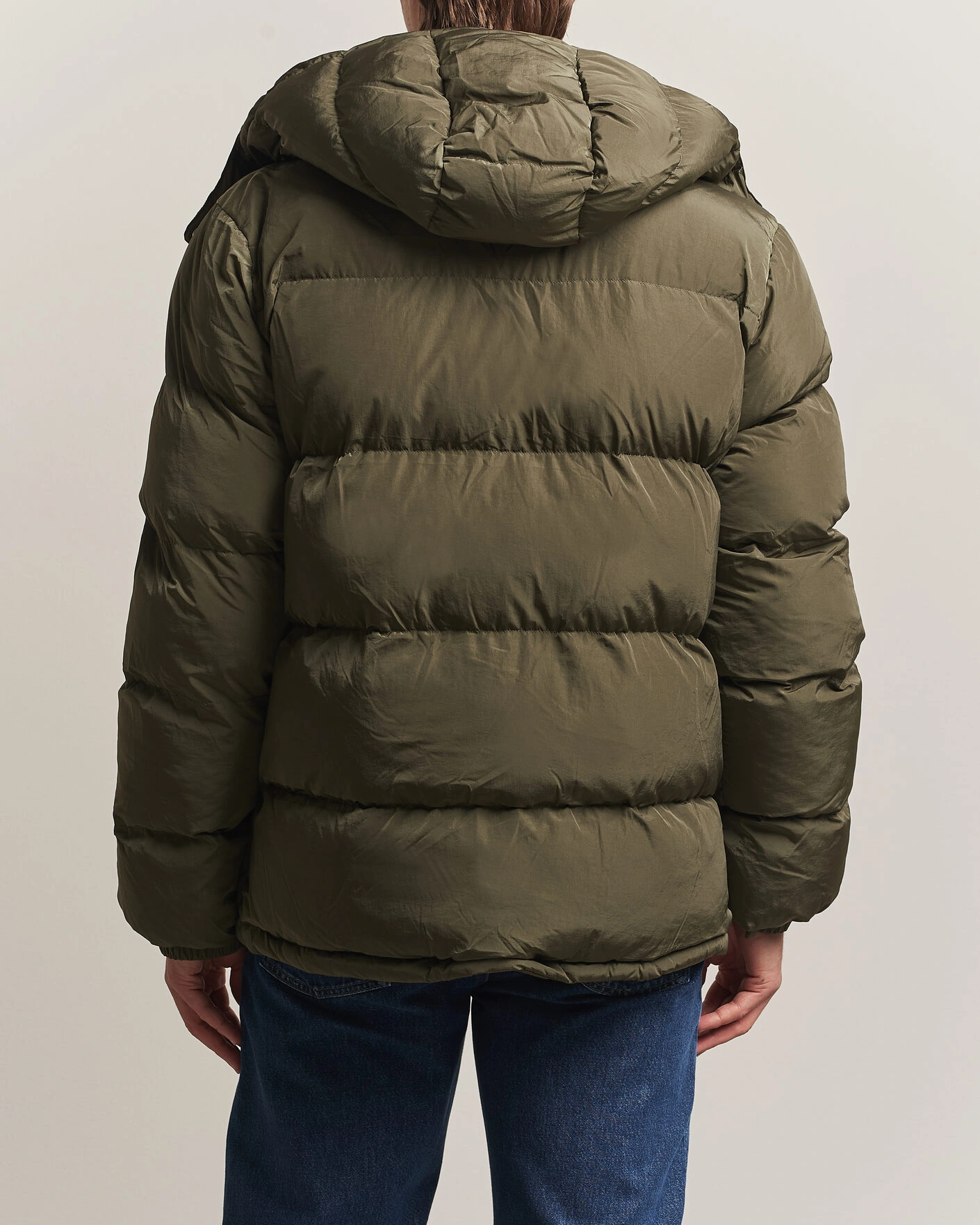 Herr | Jackor | Morris | Lennox Puffer Jacket Olive