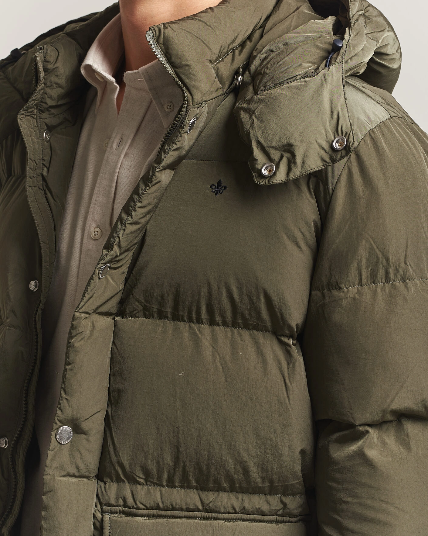 Herr | Jackor | Morris | Lennox Puffer Jacket Olive