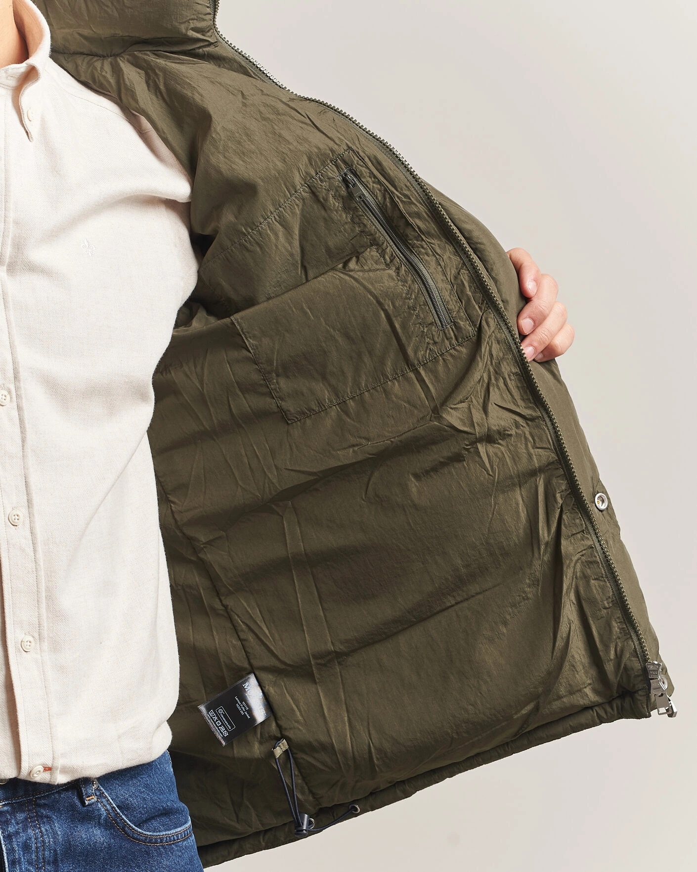 Herr | Jackor | Morris | Lennox Puffer Jacket Olive