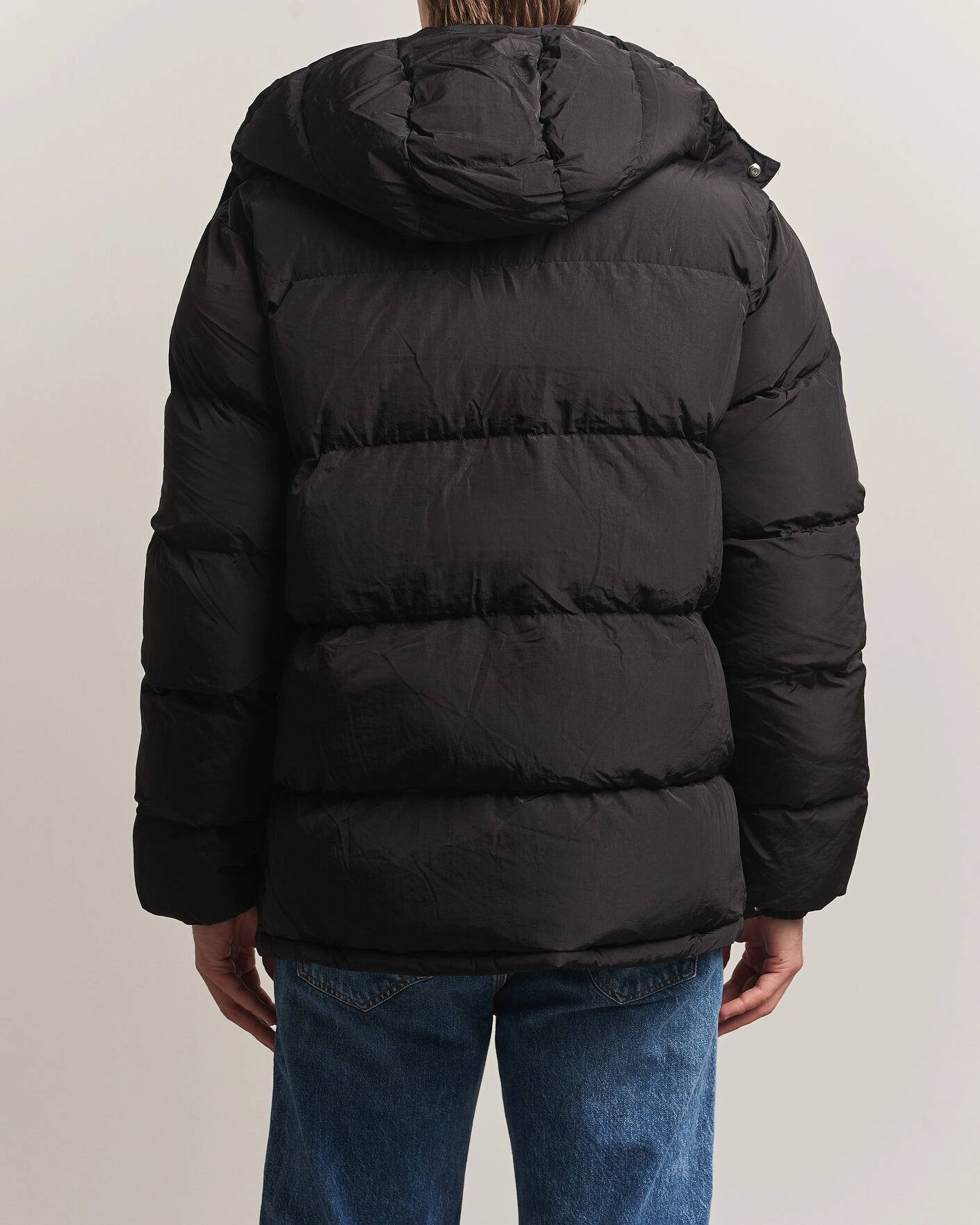 Herr | Jackor | Morris | Lennox Puffer Jacket Black