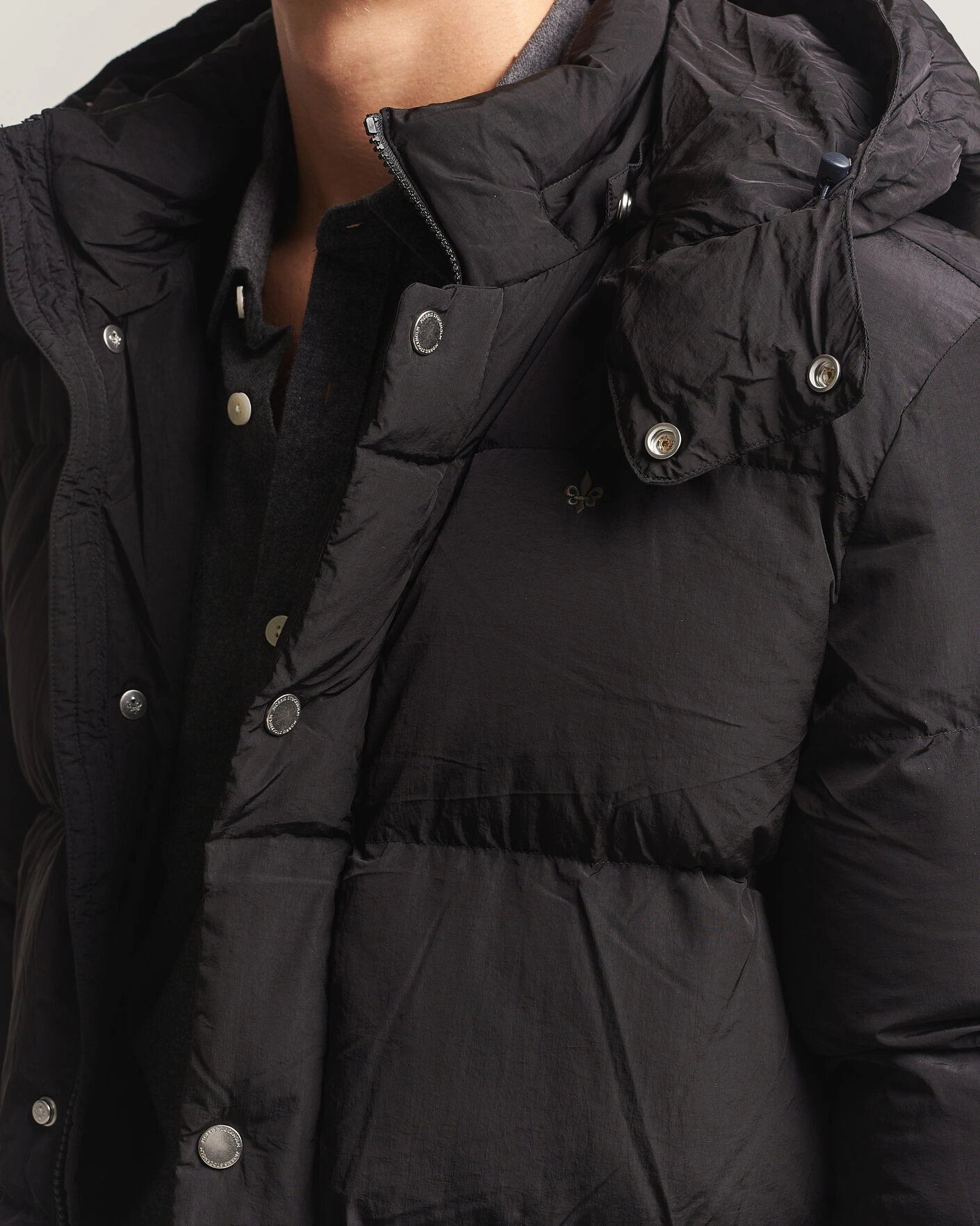 Herr | Jackor | Morris | Lennox Puffer Jacket Black