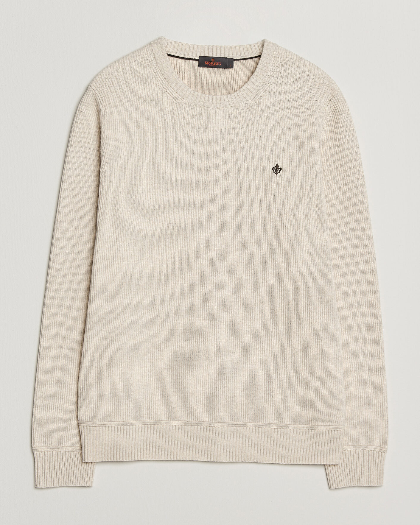 Herr | Tröjor | Morris | Colin O-Neck Khaki