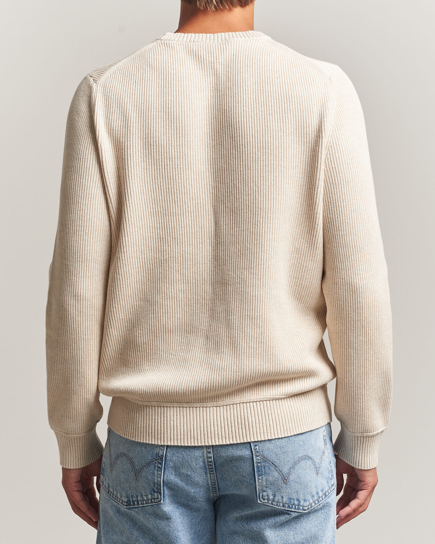 Herr | Tröjor | Morris | Colin O-Neck Khaki