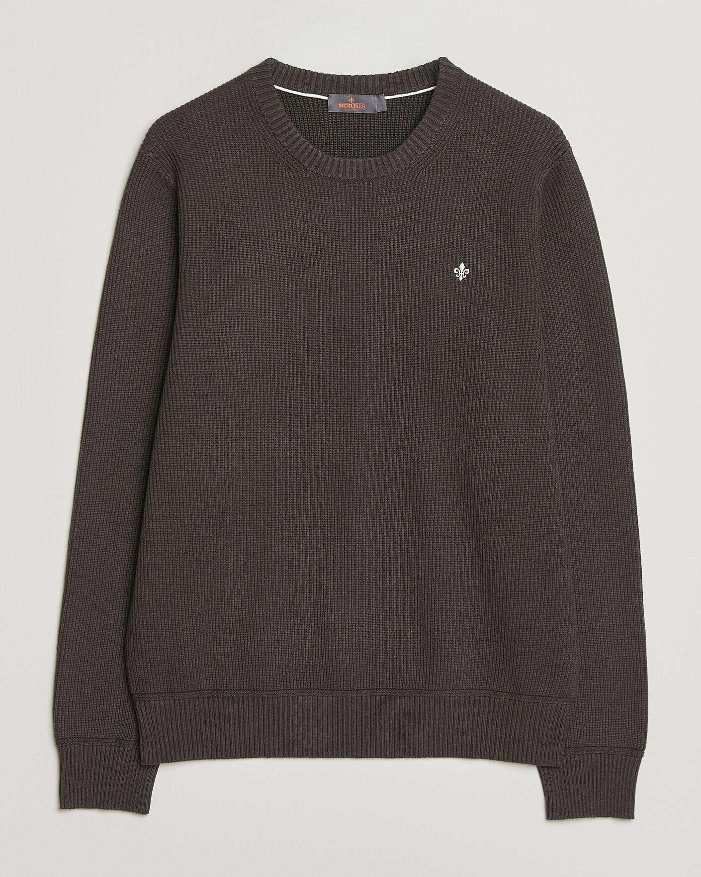 Herr | Tröjor | Morris | Colin O-Neck Brown
