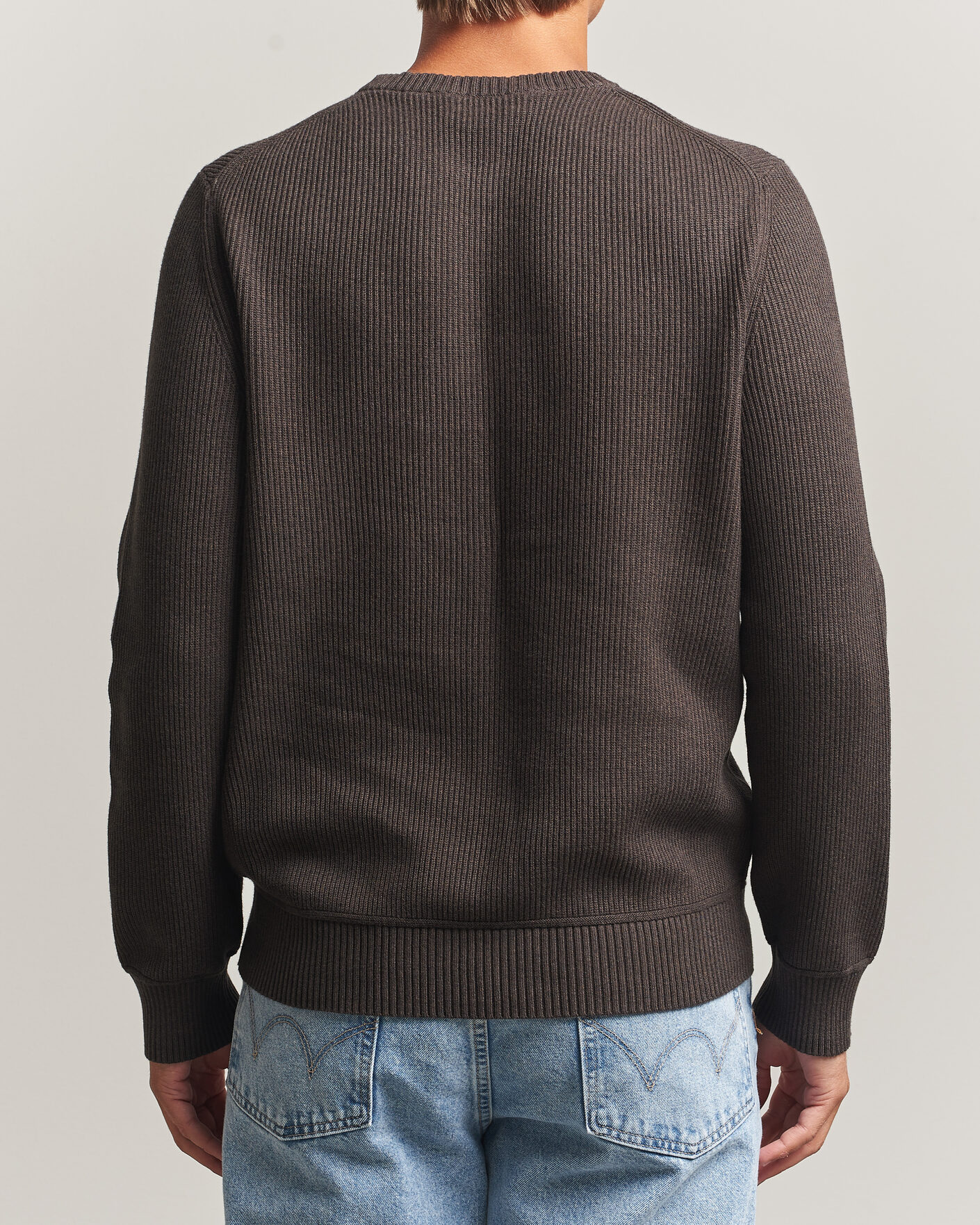 Herr | Tröjor | Morris | Colin O-Neck Brown
