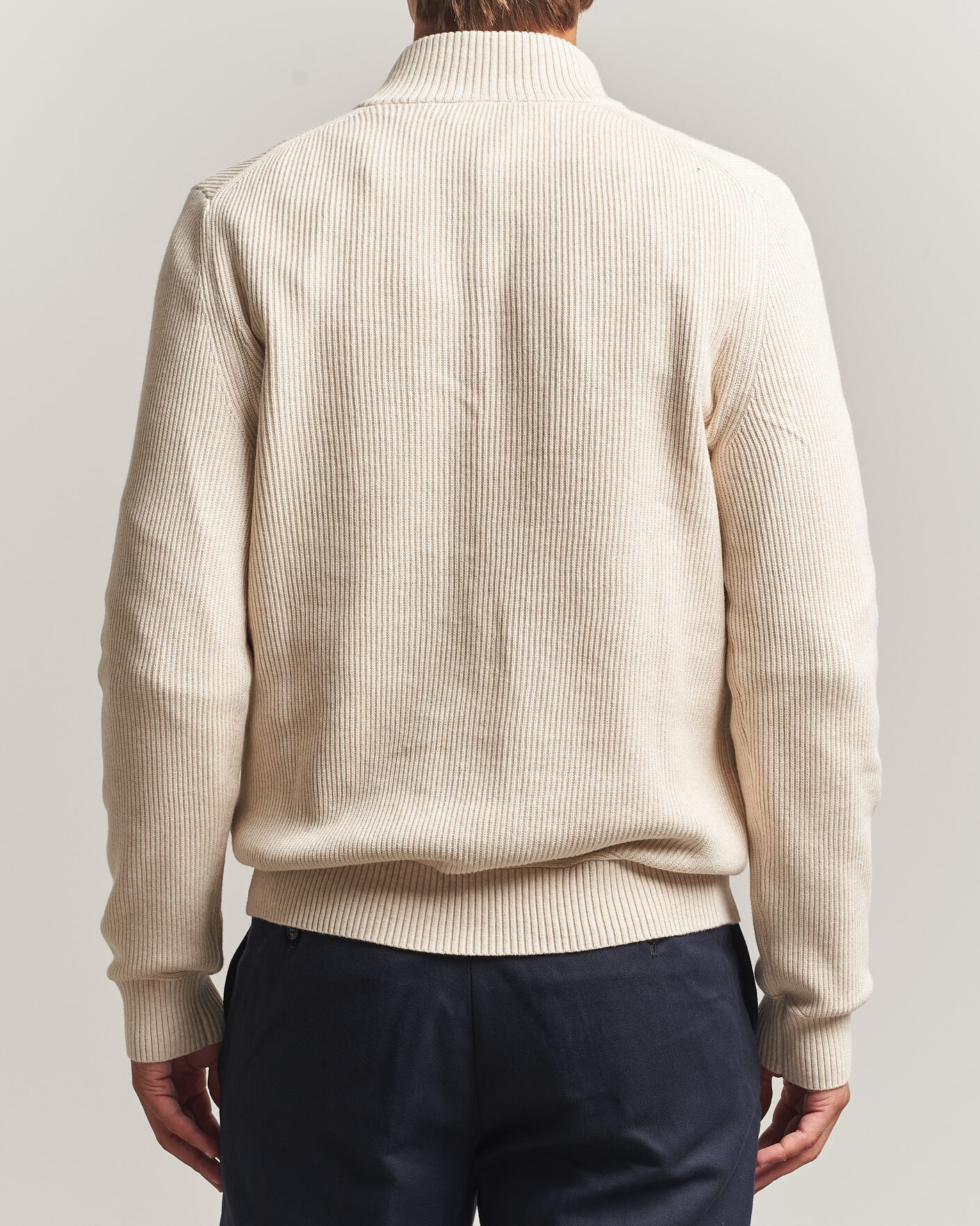Herr | Tröjor | Morris | Colin Half Zip Khaki
