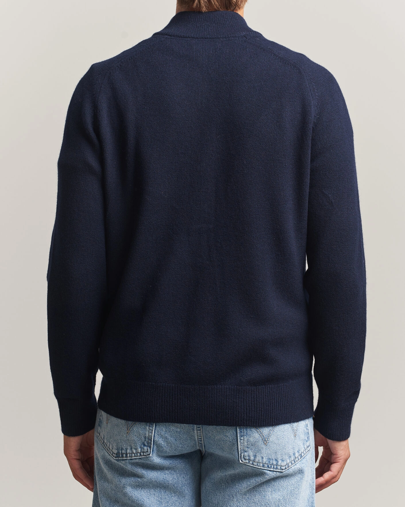 Herr | Tröjor | Morris | Hertford Zip Cardigan Navy