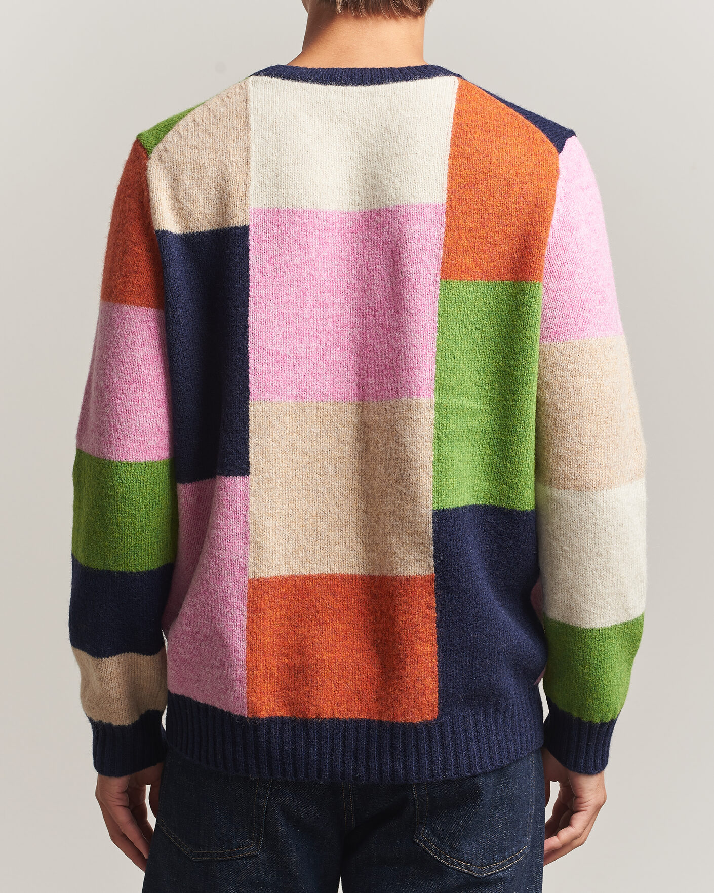 Herr | Tröjor | Morris | Hubert Sweater Navy