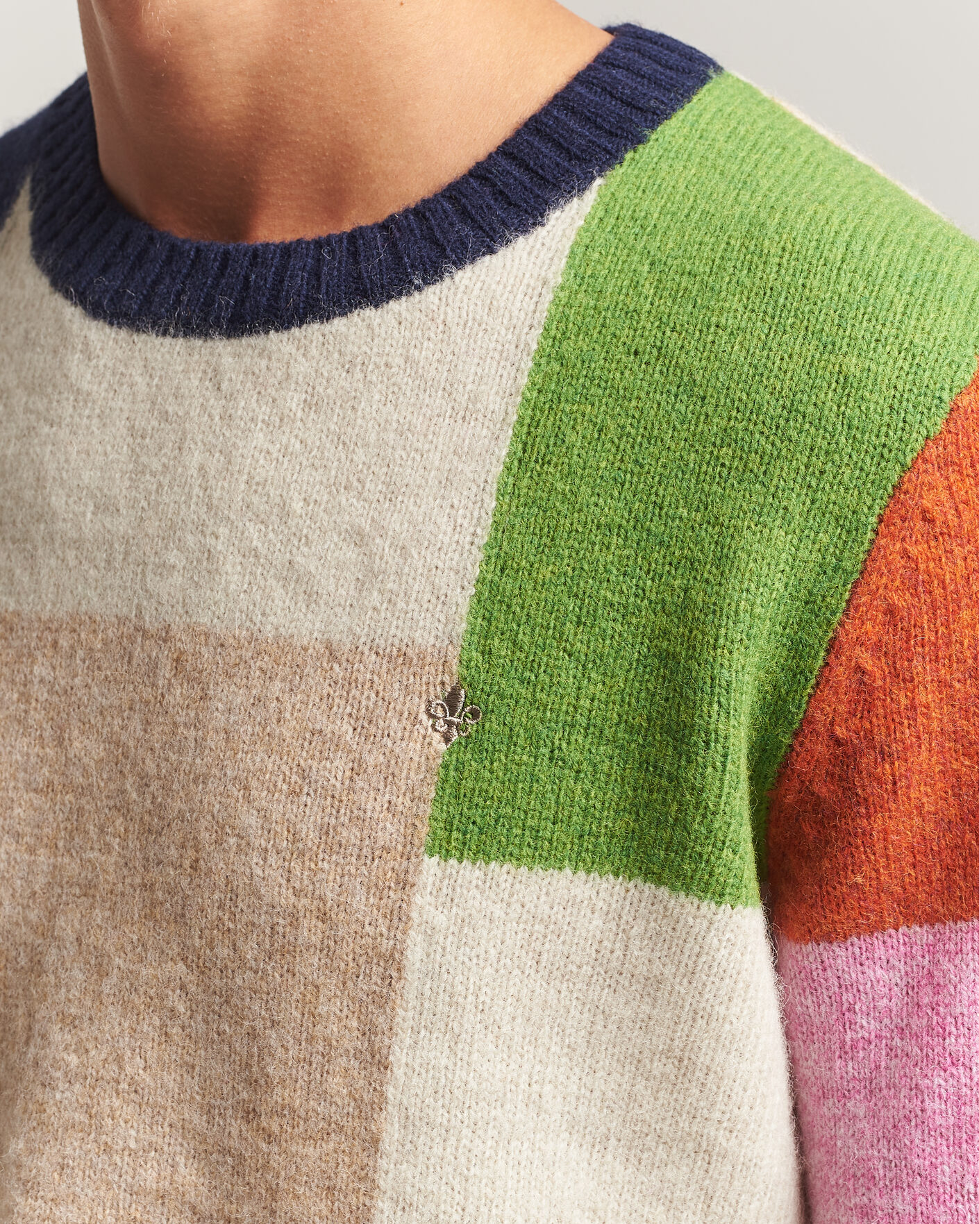 Herr | Tröjor | Morris | Hubert Sweater Navy