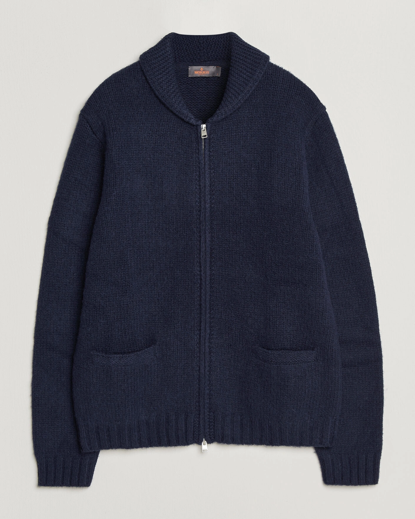 Herr | Tröjor | Morris | Boyd Zip Cardigan Navy