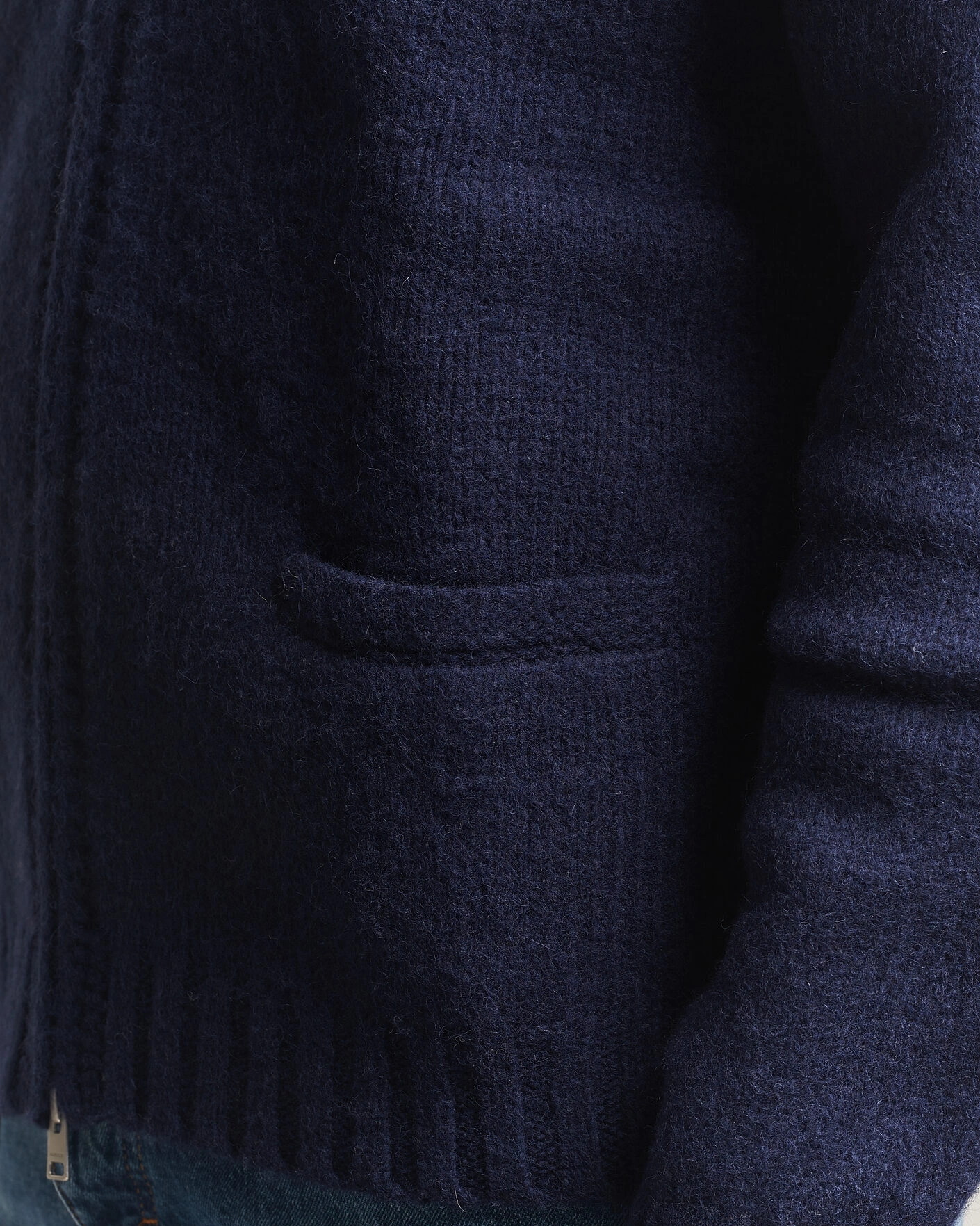Herr | Tröjor | Morris | Boyd Zip Cardigan Navy