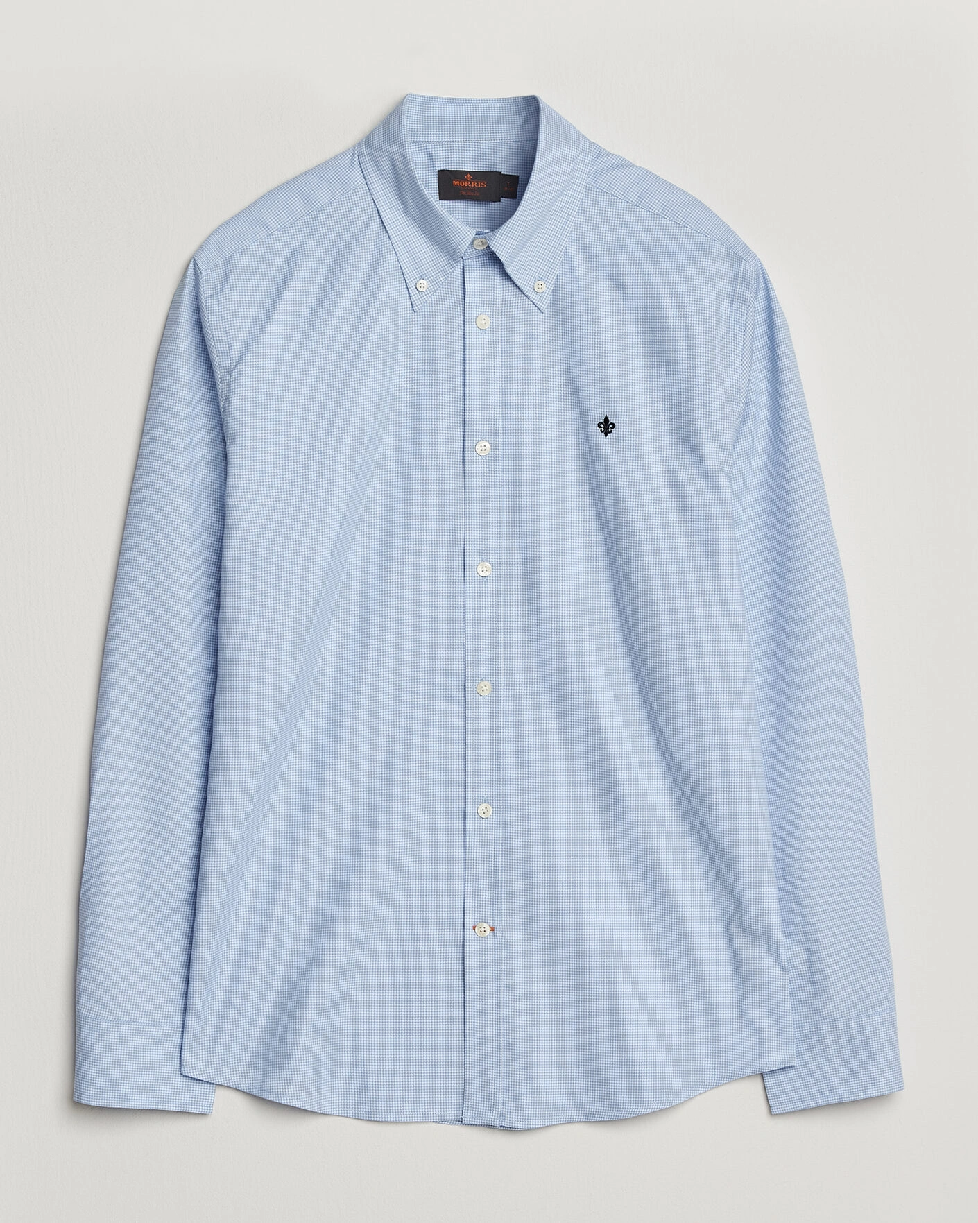 Herr | Skjortor | Morris | Fine Oxford Shirt Light Blue