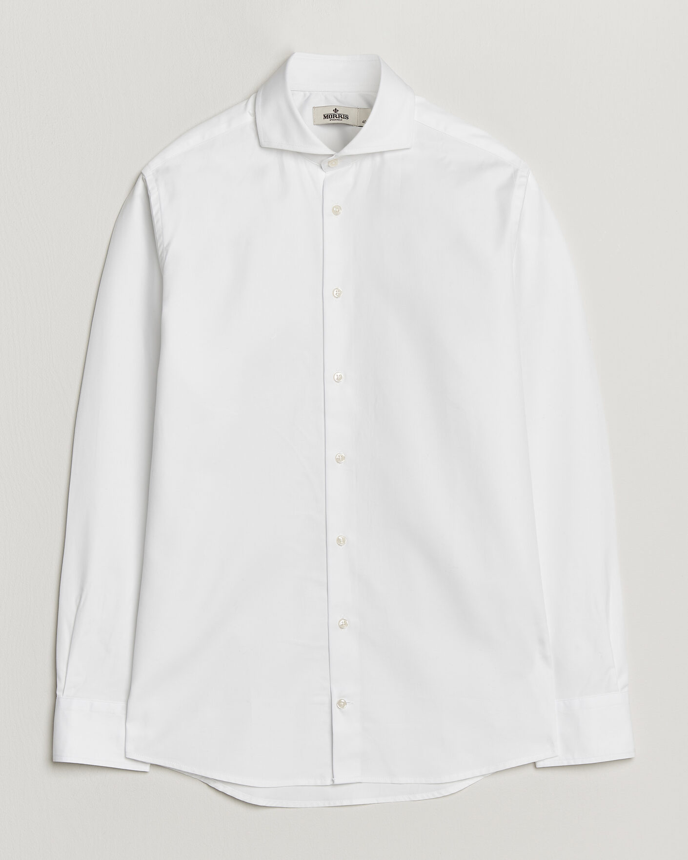 Herr | Skjortor | Morris | Twill Shirt White