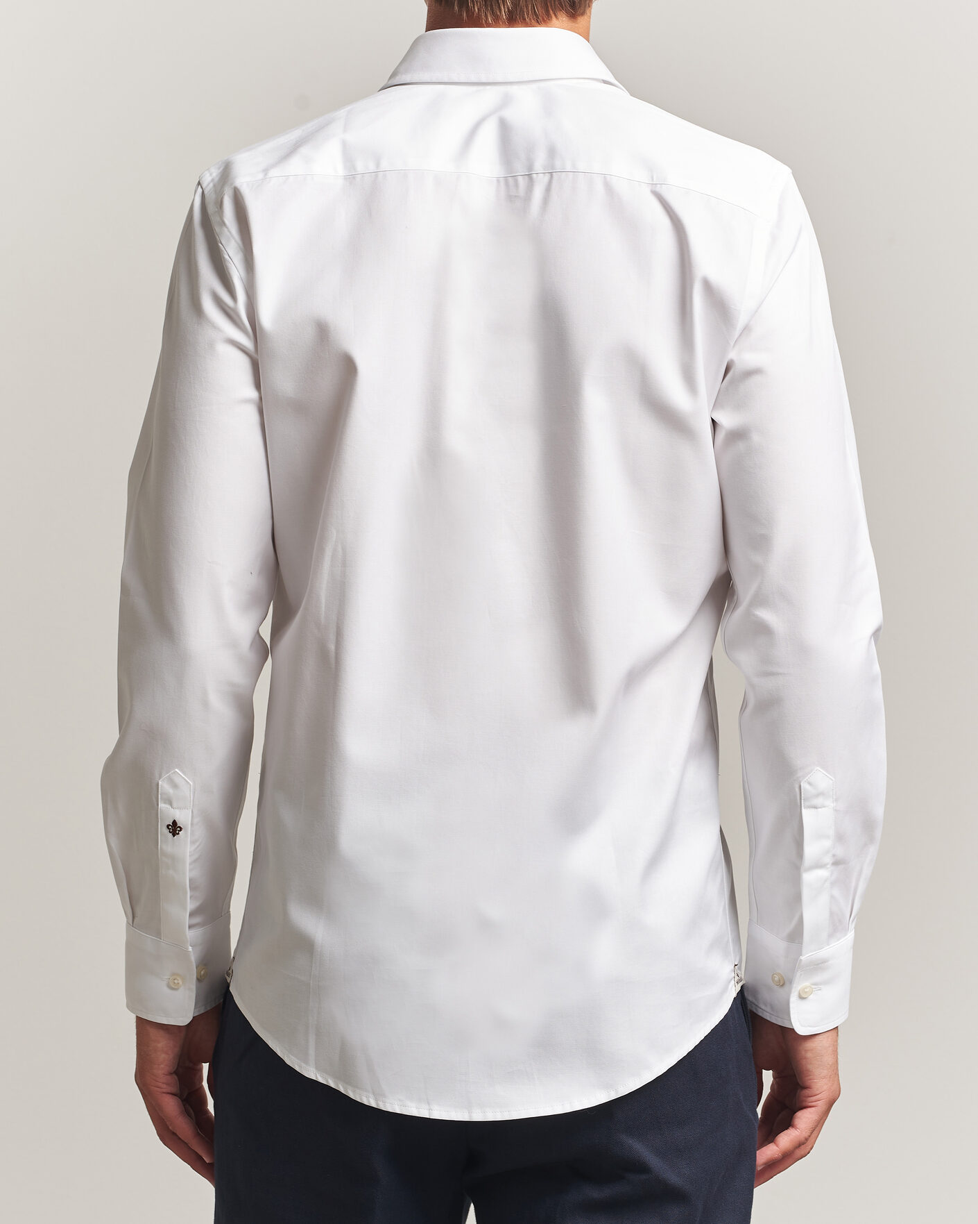 Herr | Skjortor | Morris | Twill Shirt White