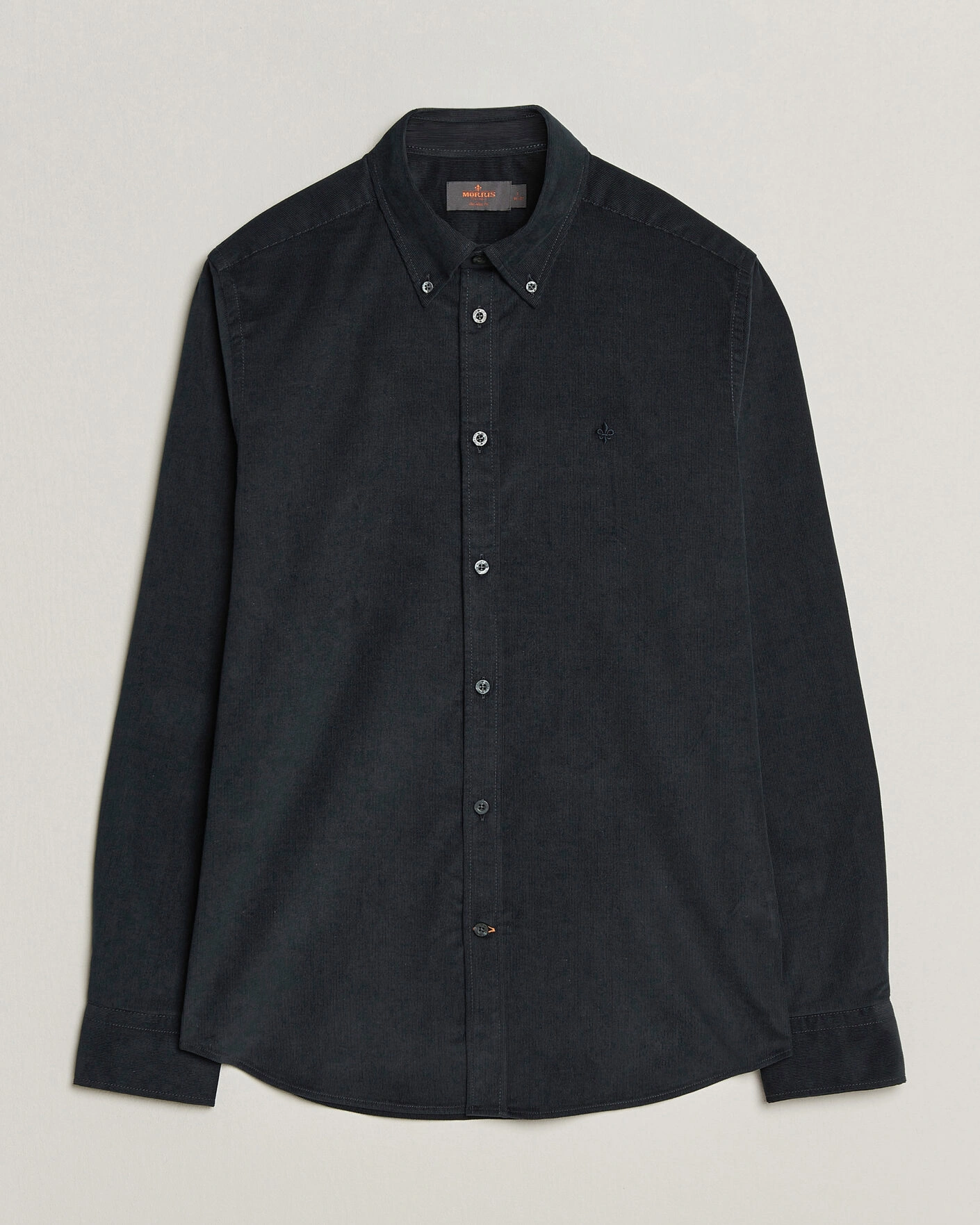 Herr | Skjortor | Morris | Douglas Cord Shirt Blue