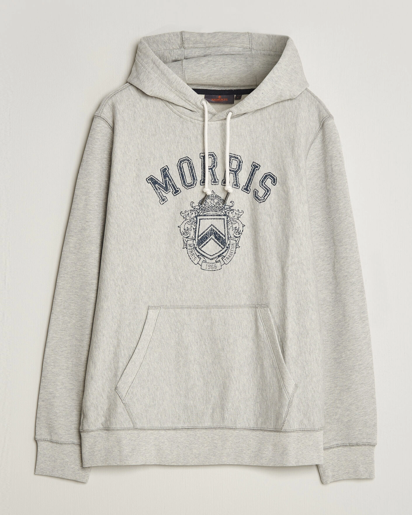 Herr | Tröjor | Morris | Darrow Hoodie Grey