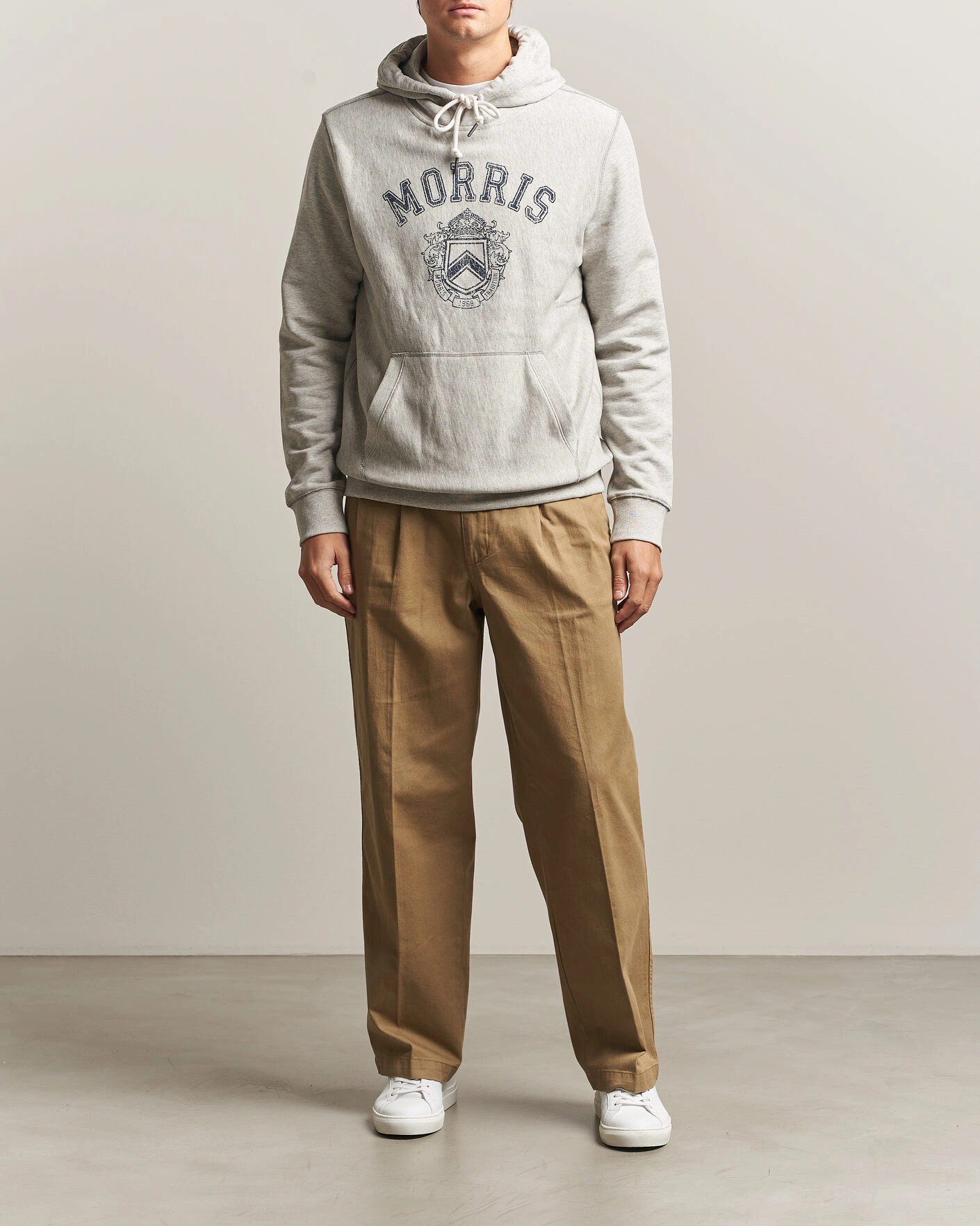 Herr | Tröjor | Morris | Darrow Hoodie Grey