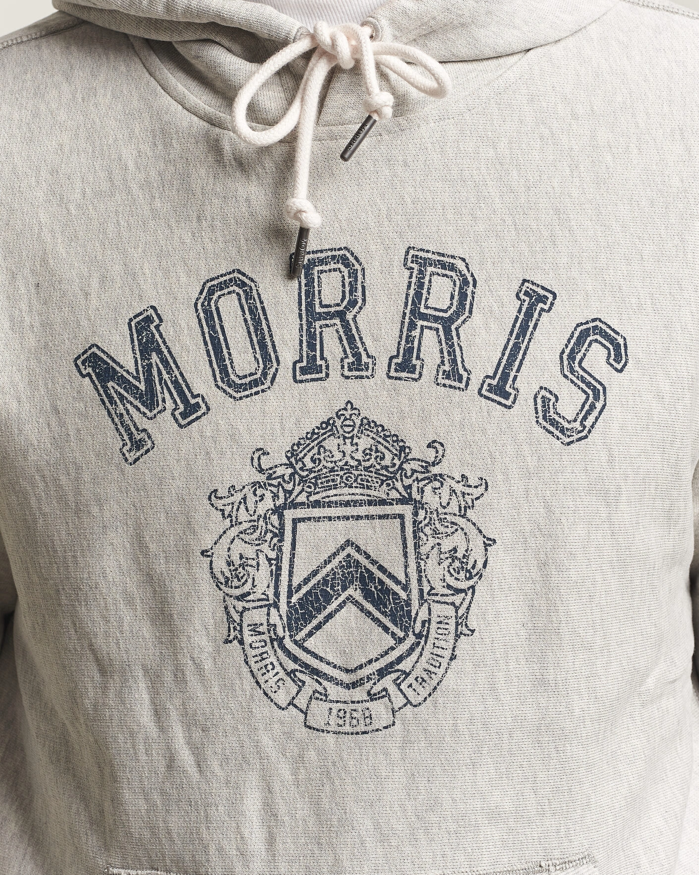 Herr | Tröjor | Morris | Darrow Hoodie Grey