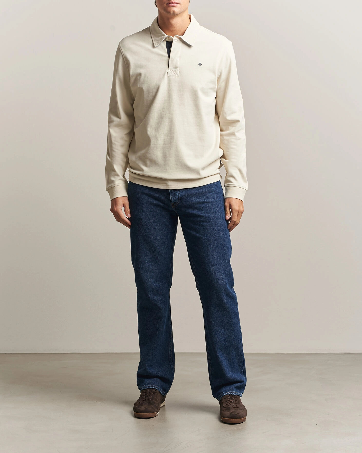 Herr | Tröjor | Morris | Graham Rugger Off White