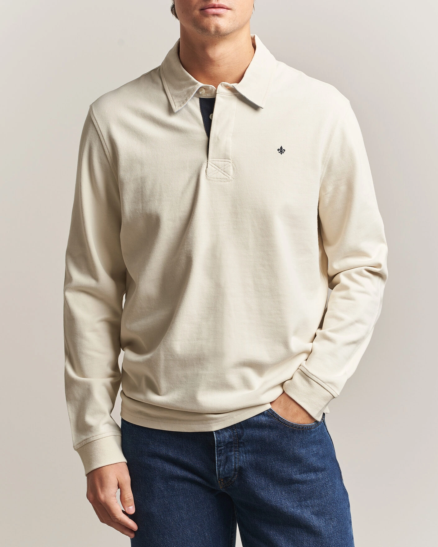 Herr | Tröjor | Morris | Graham Rugger Off White