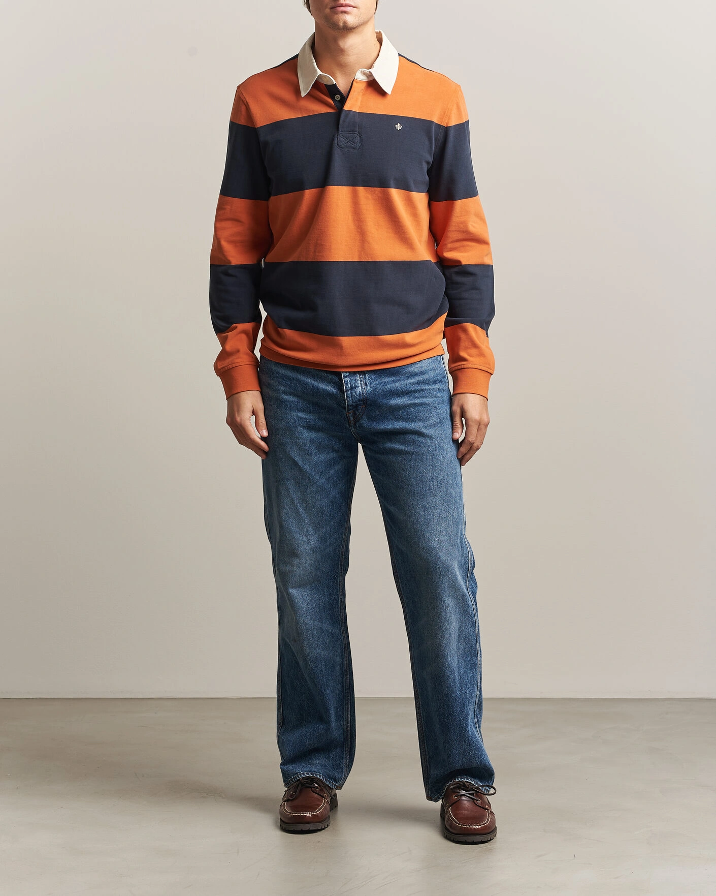 Herr | Tröjor | Morris | Graham Rugger Orange