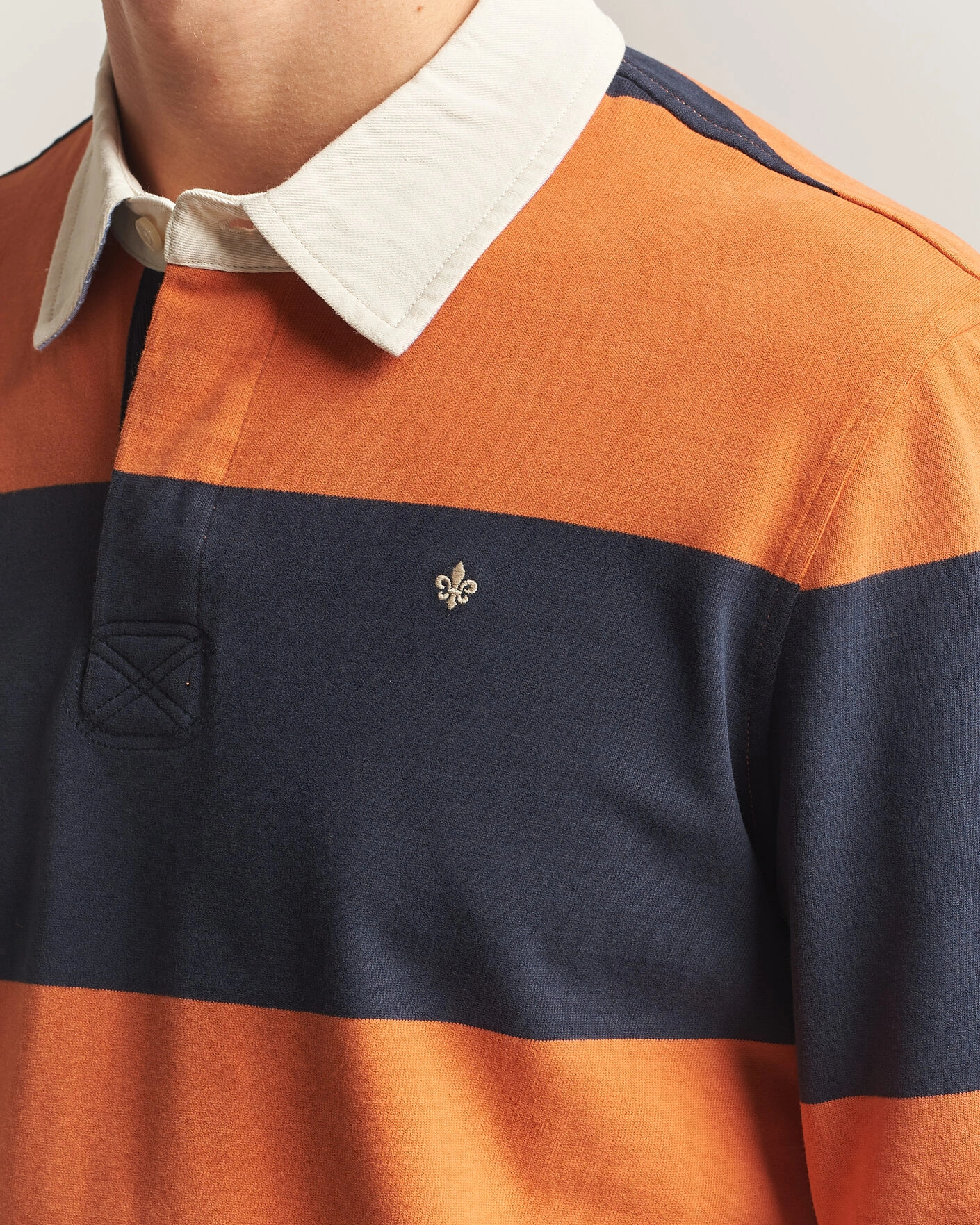 Herr | Tröjor | Morris | Graham Rugger Orange