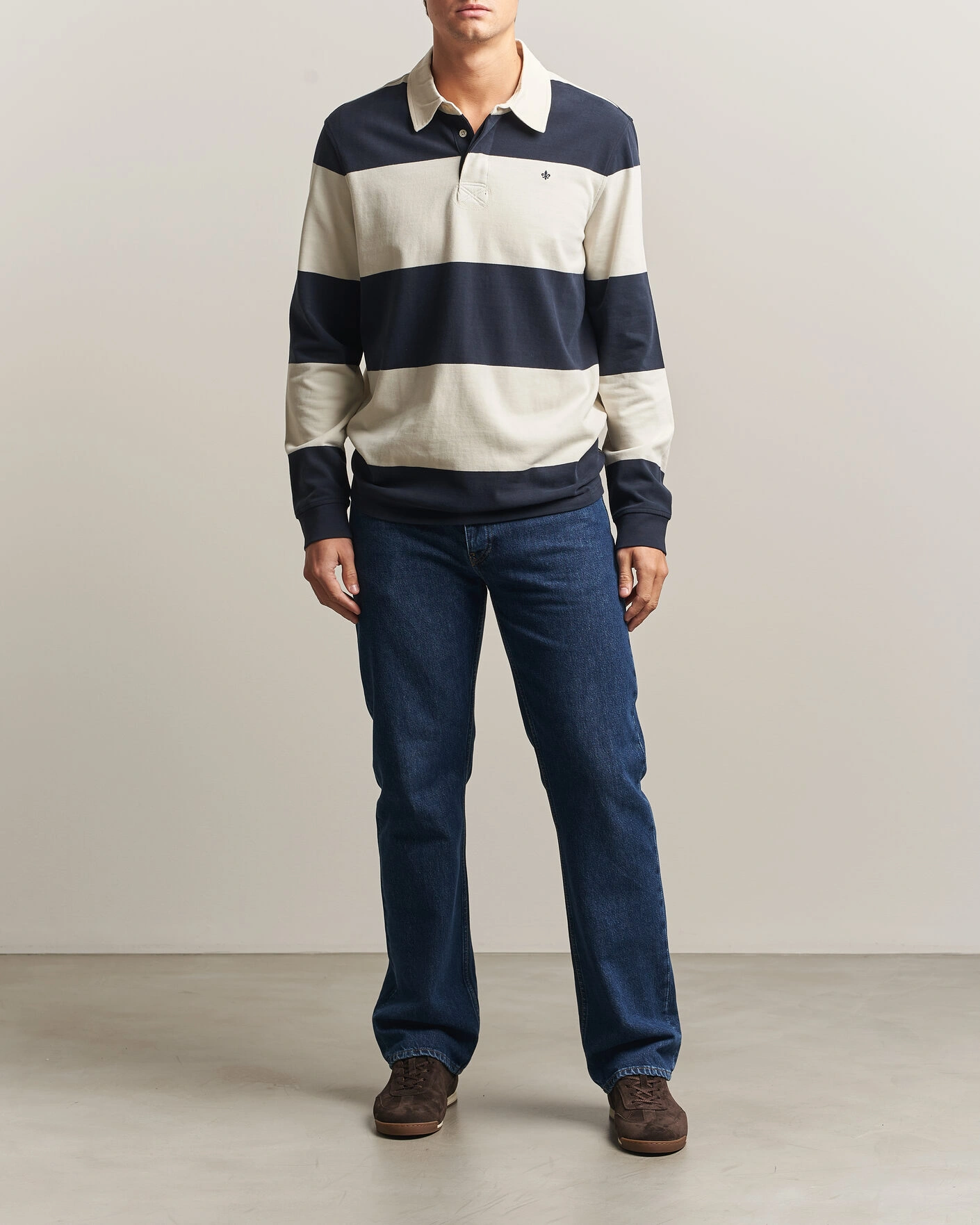 Herr | Tröjor | Morris | Graham Rugger Navy