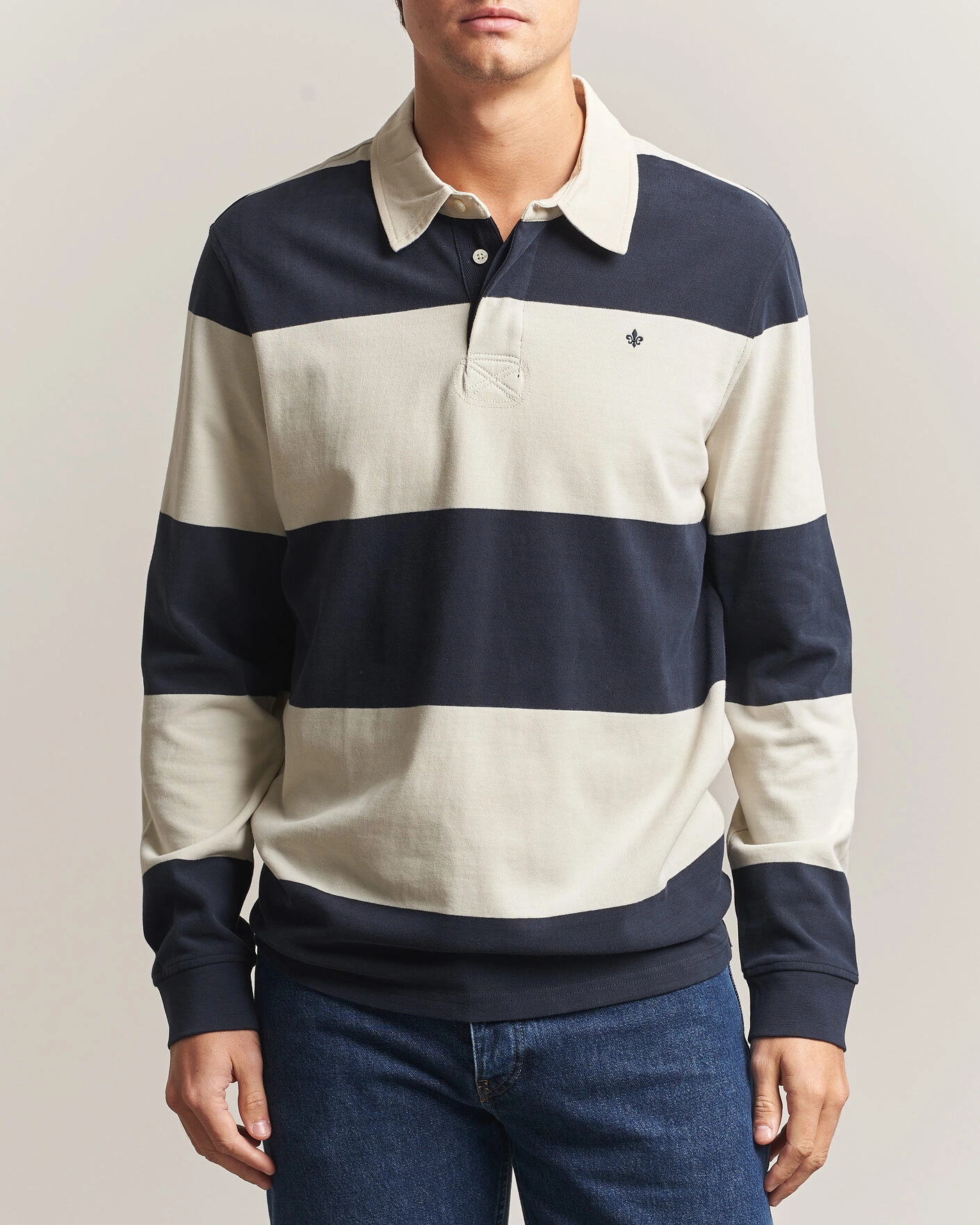 Herr | Tröjor | Morris | Graham Rugger Navy