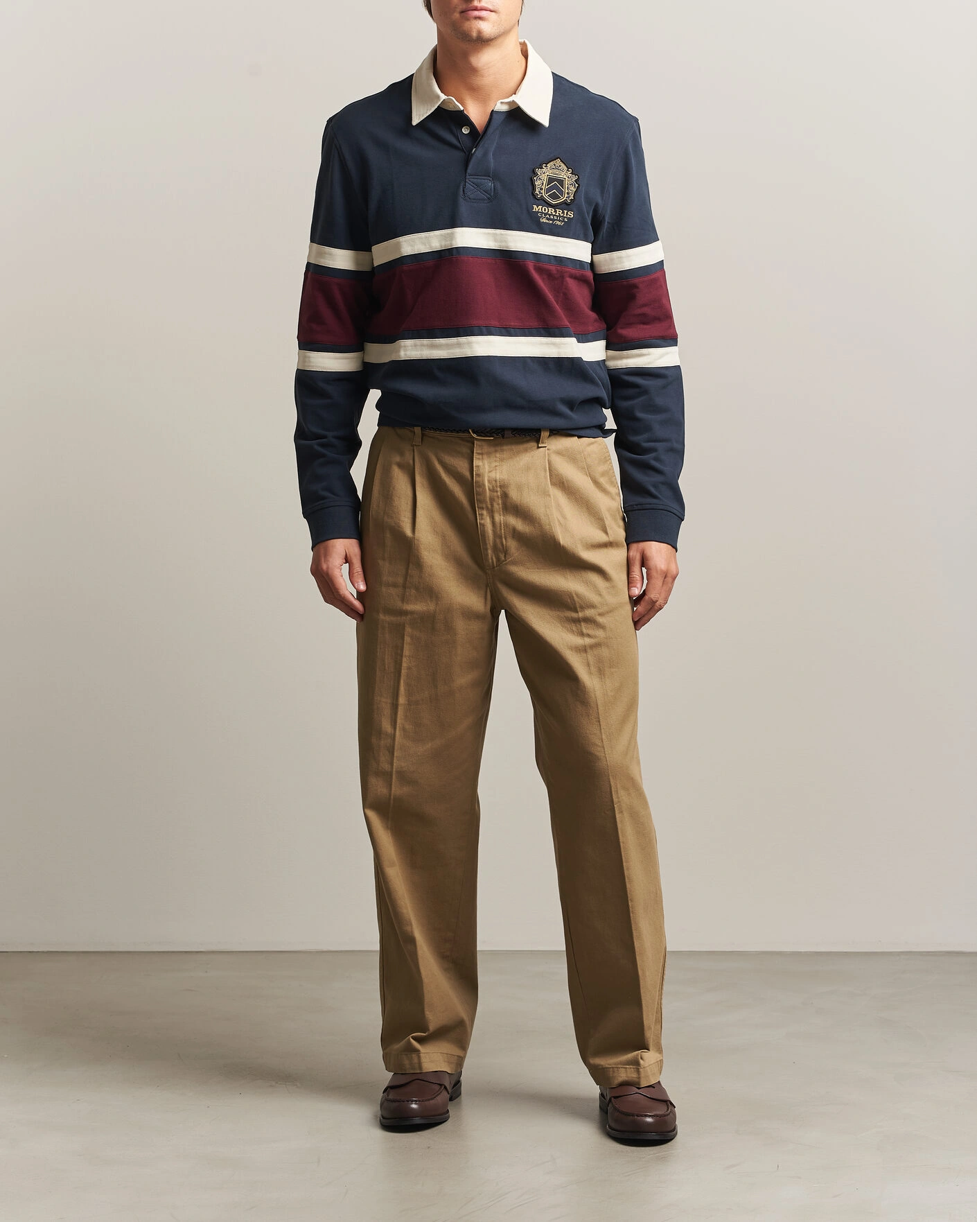Herr | Tröjor | Morris | Harold Rugger Old Blue
