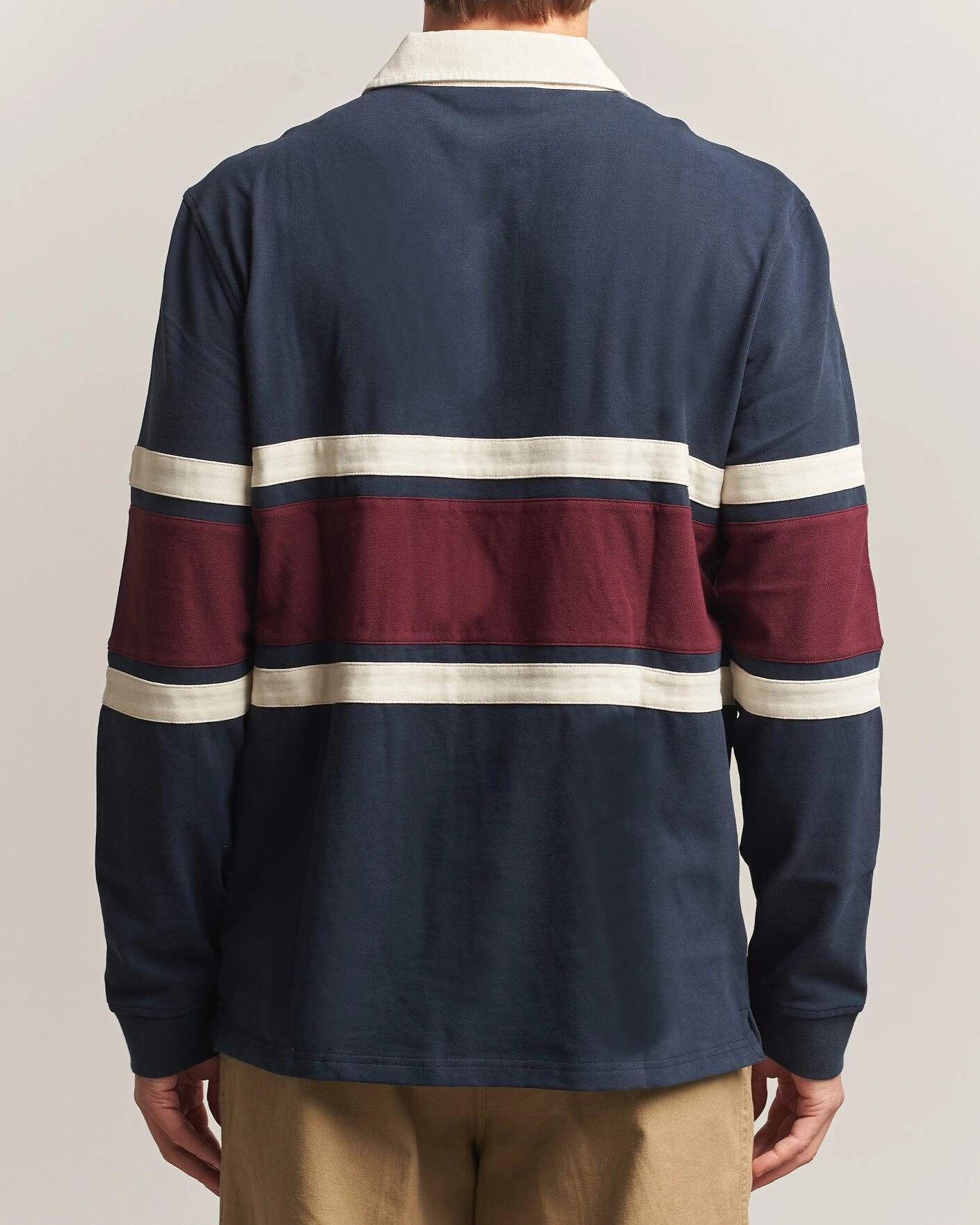 Herr | Tröjor | Morris | Harold Rugger Old Blue