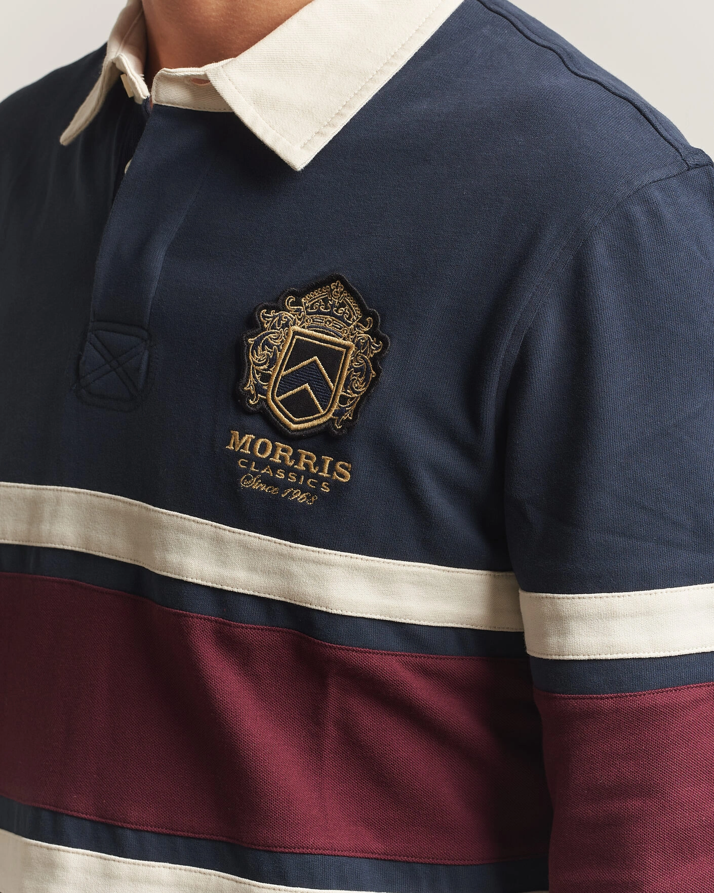 Herr | Tröjor | Morris | Harold Rugger Old Blue