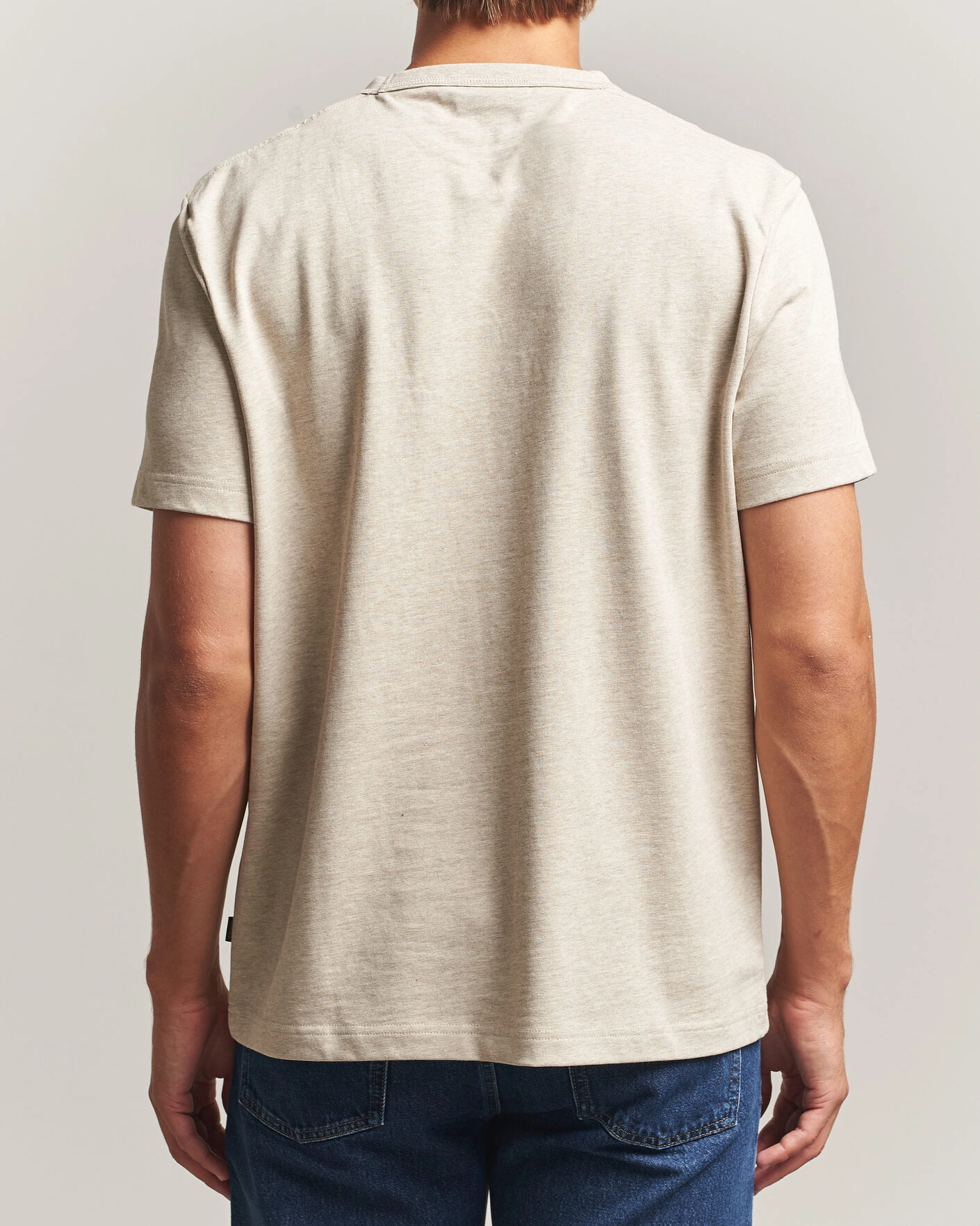 Herr | T-Shirts | Morris | Brian T-Shirt Khaki