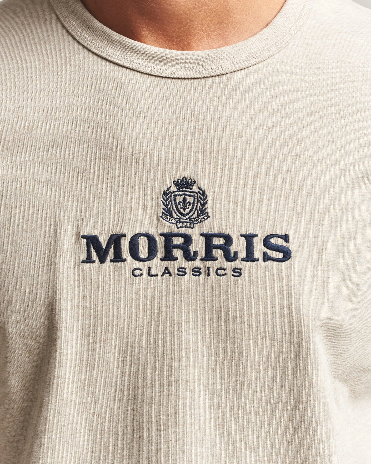 Herr | T-Shirts | Morris | Brian T-Shirt Khaki