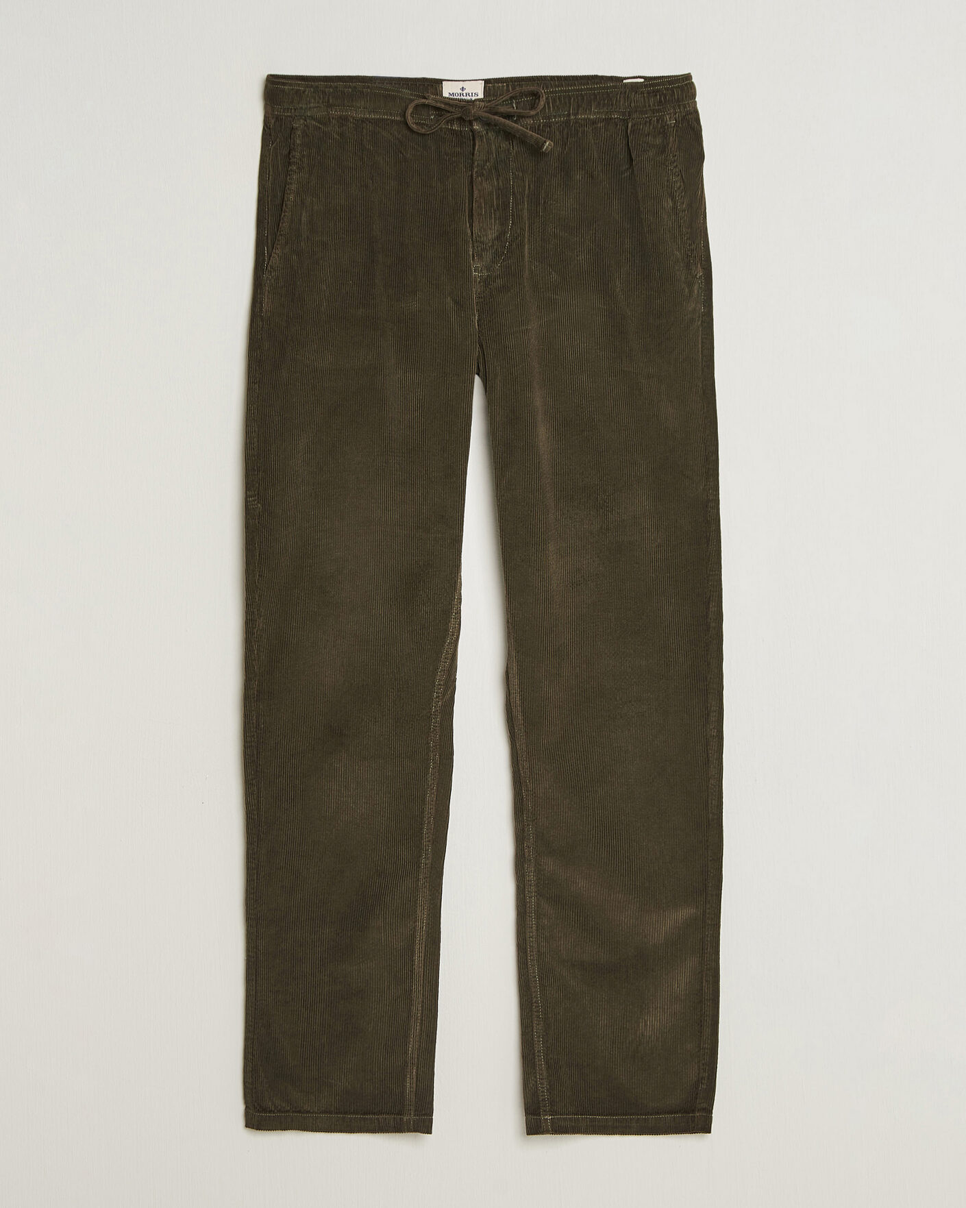 Herr | Byxor | Morris | Fenix Cord Trousers Olive