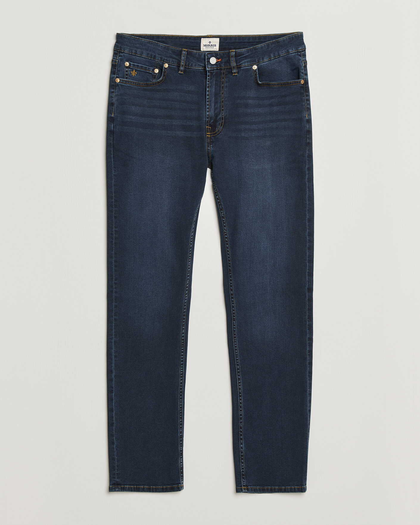 Herr | Jeans | Morris | Steve Satin Jeans One Year Wash
