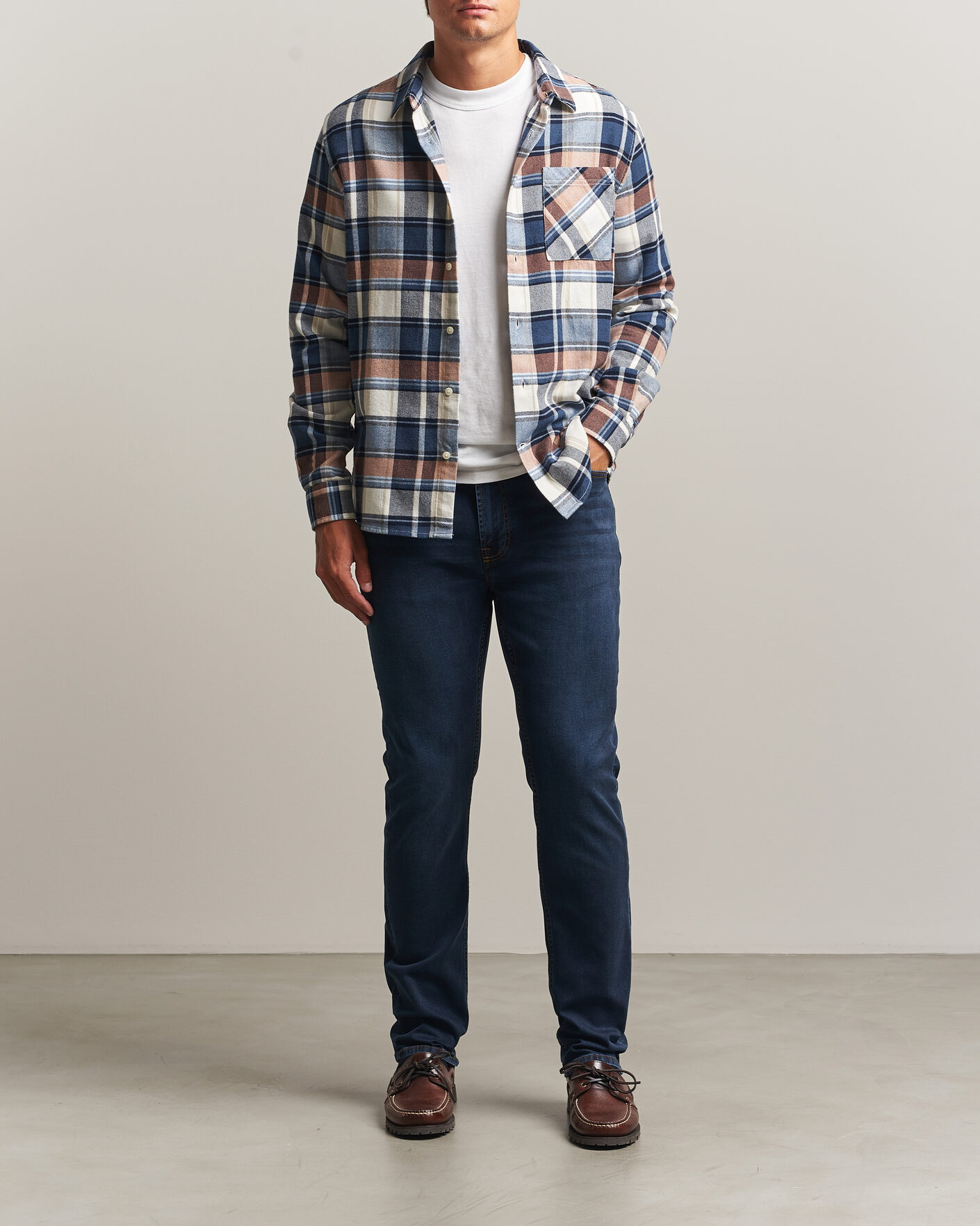 Herr | Jeans | Morris | Steve Satin Jeans One Year Wash