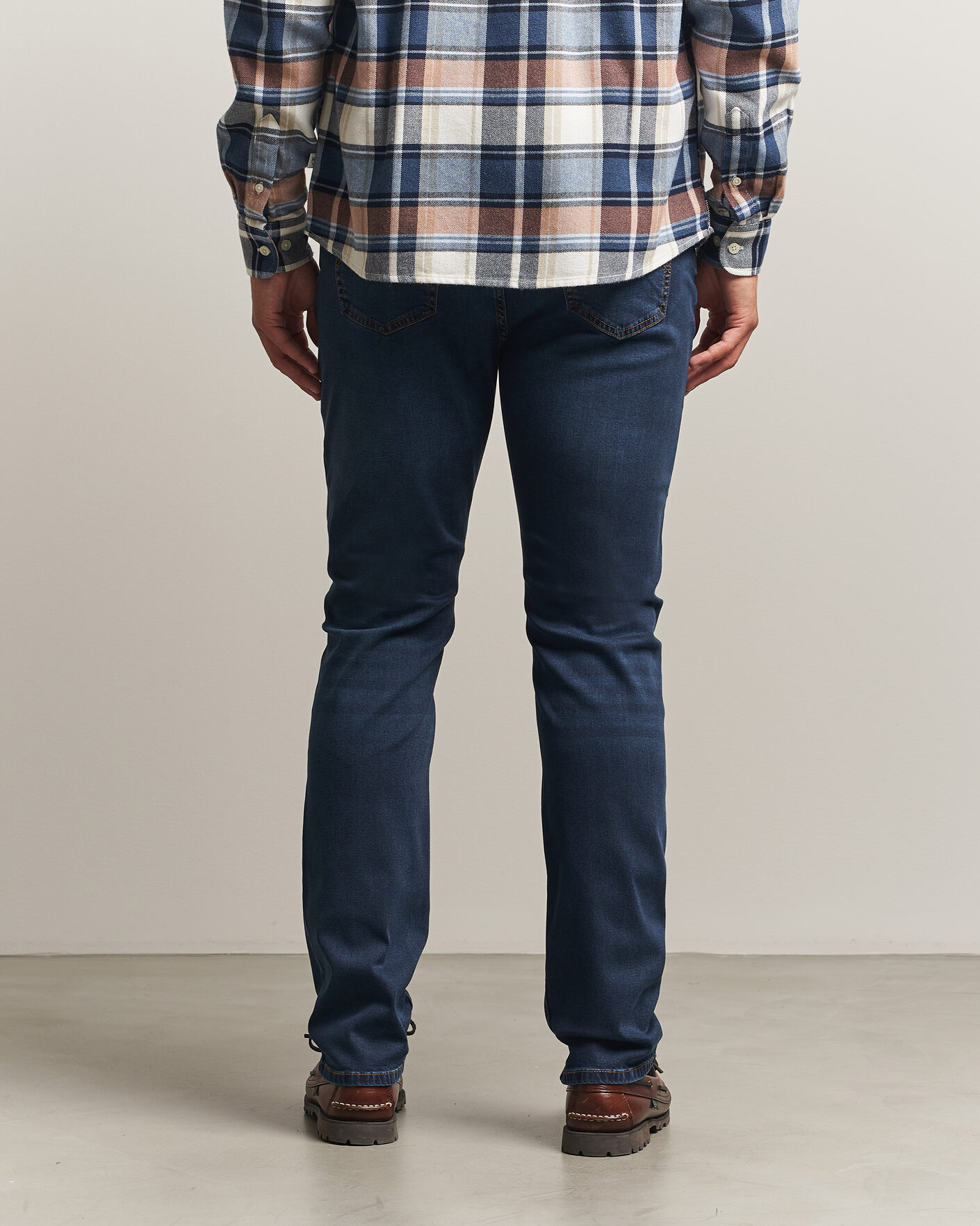 Herr | Jeans | Morris | Steve Satin Jeans One Year Wash