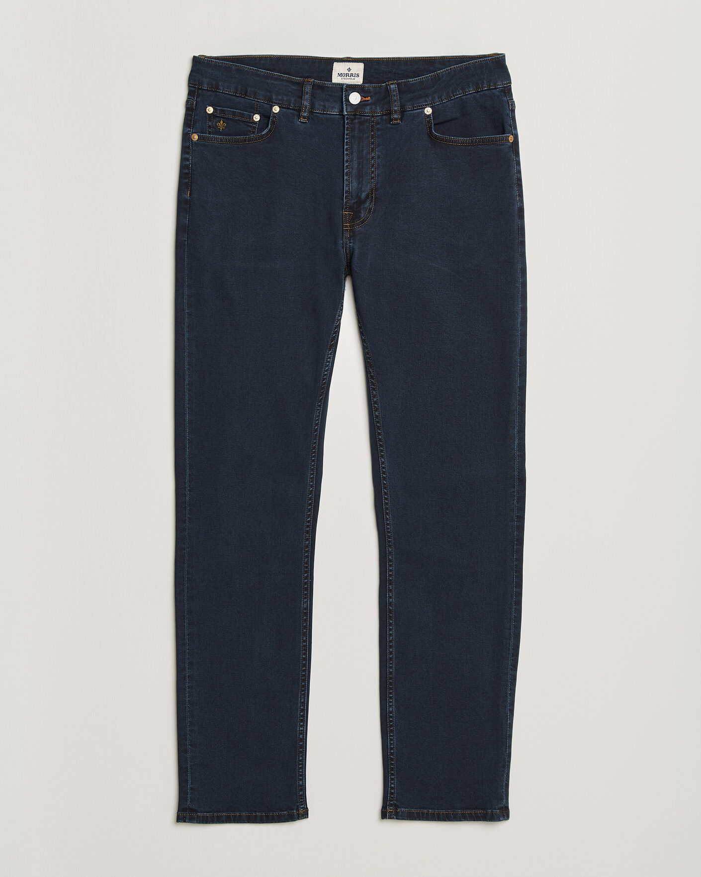 Herr | Jeans | Morris | Steve Satin Jeans Rinse Wash