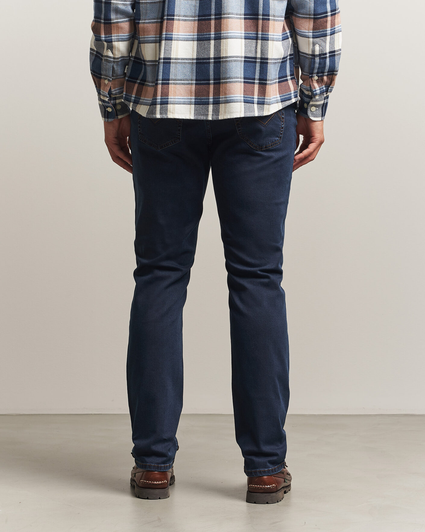 Herr | Jeans | Morris | Steve Satin Jeans Rinse Wash