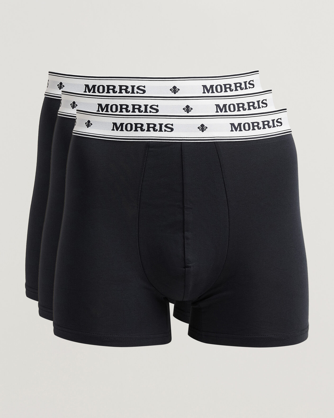 Herr | Underkläder | Morris | Boxer Brief 3-Pack Old Blue