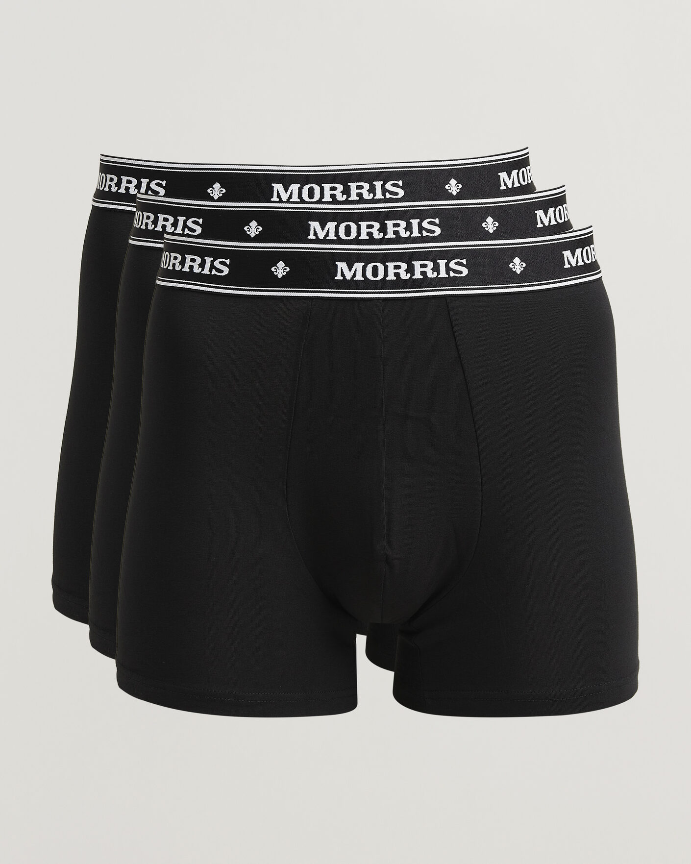 Herr | Underkläder | Morris | Boxer Brief 3-Pack Black
