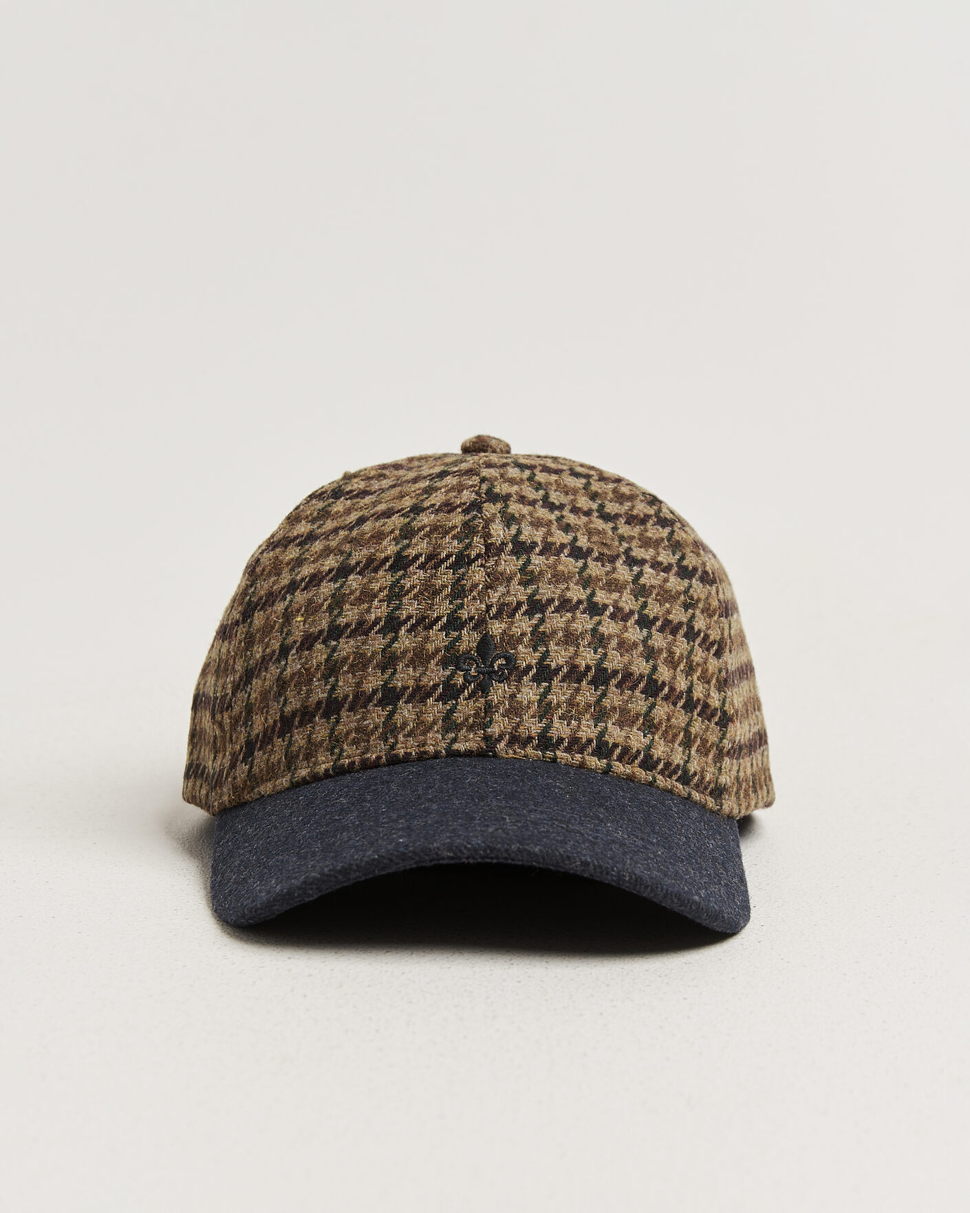 Herr | Hattar & kepsar | Morris | Digby Check Cap Brown