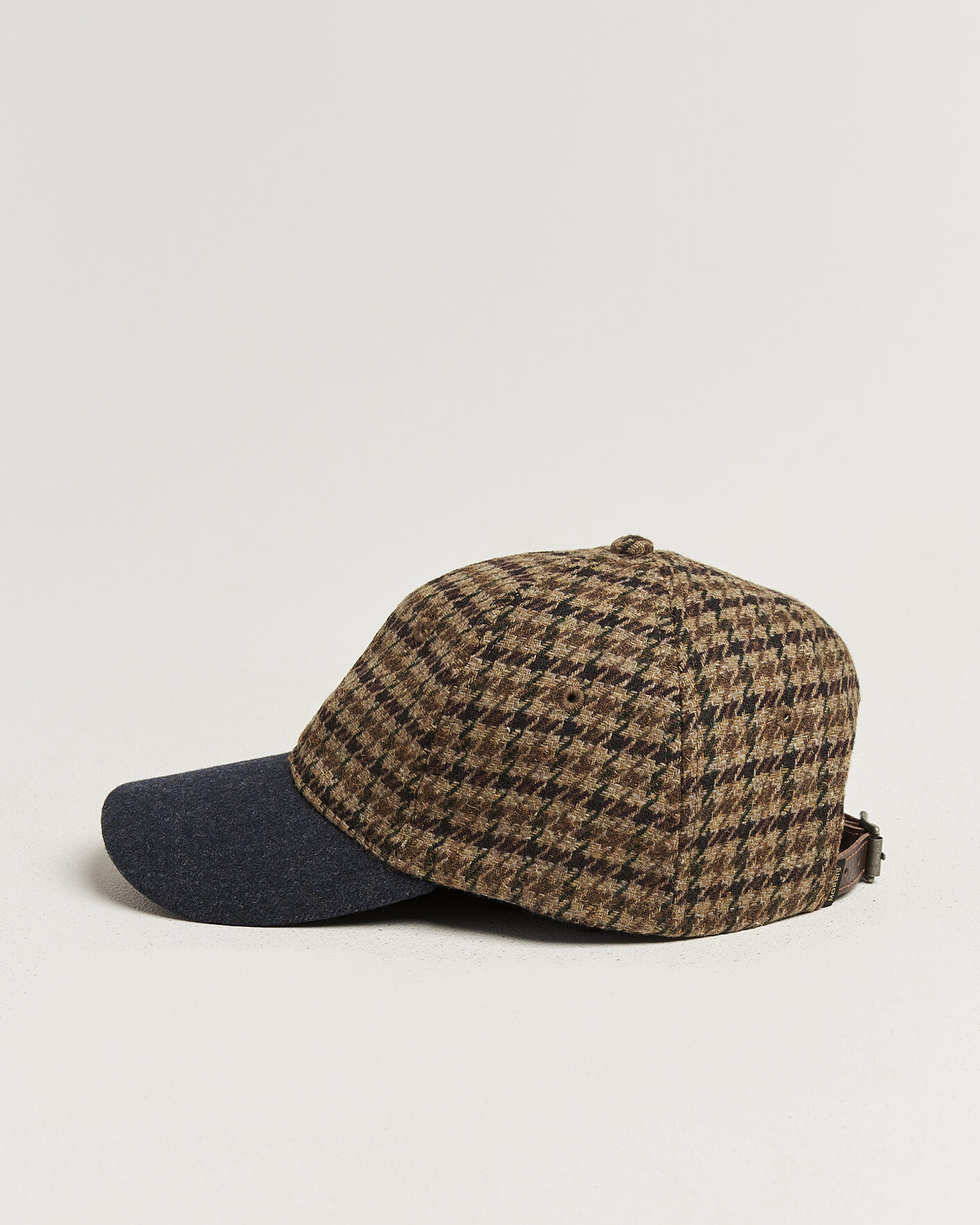 Herr | Hattar & kepsar | Morris | Digby Check Cap Brown