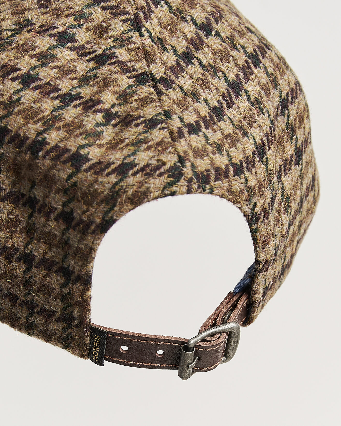 Herr | Hattar & kepsar | Morris | Digby Check Cap Brown